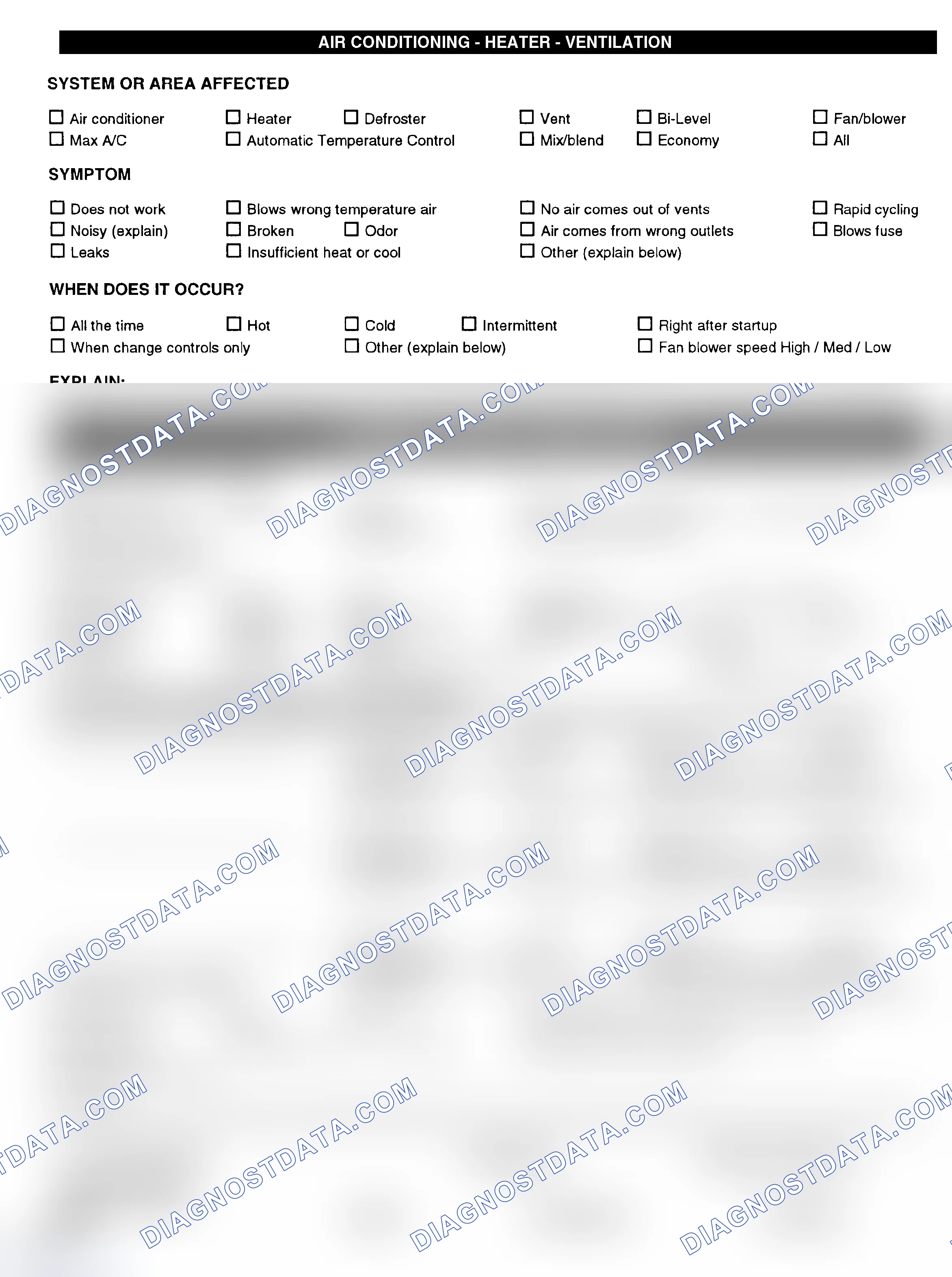 Scheme 4: Symptom Check List - Page 3