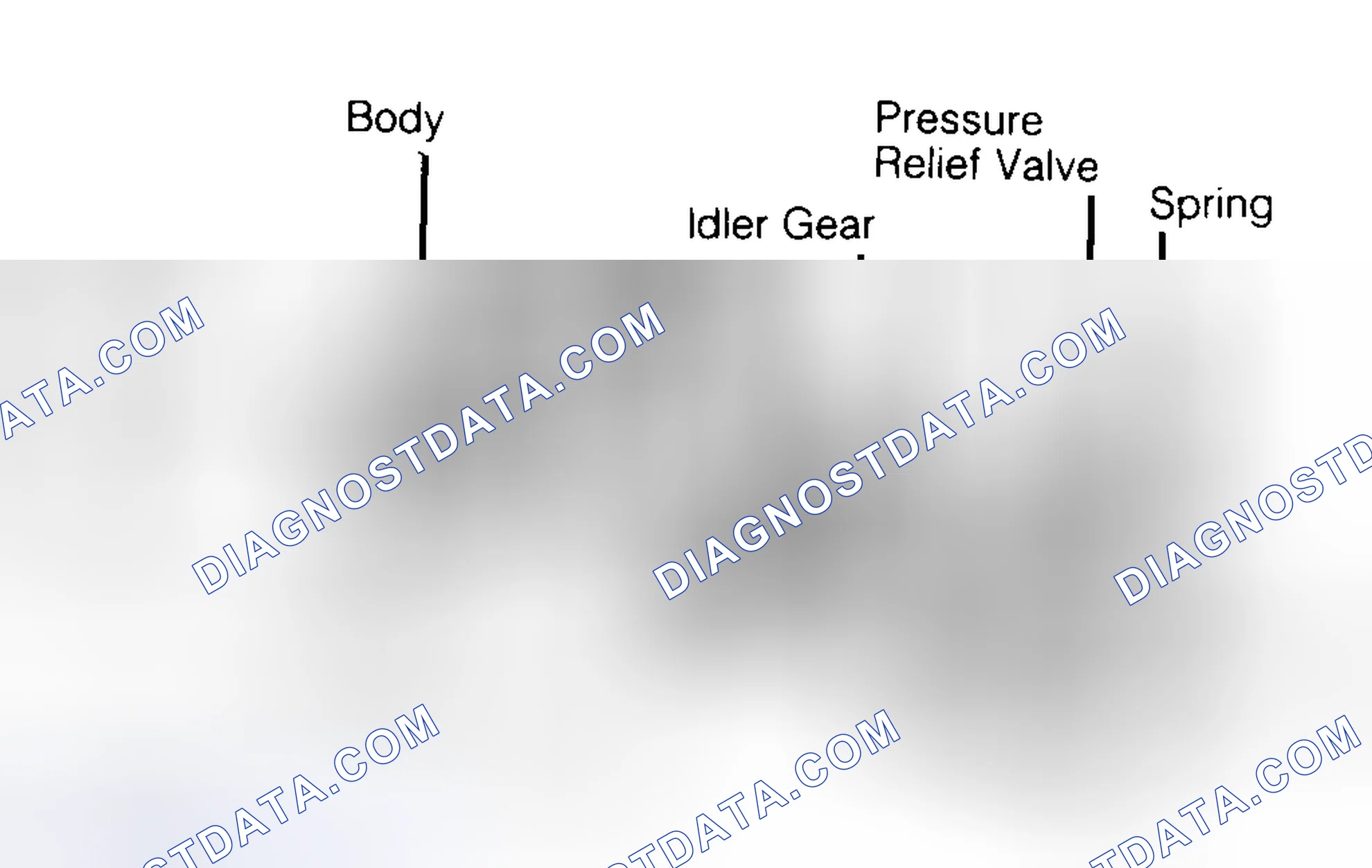 Scheme 34: Typical Gear Type Oil Pump