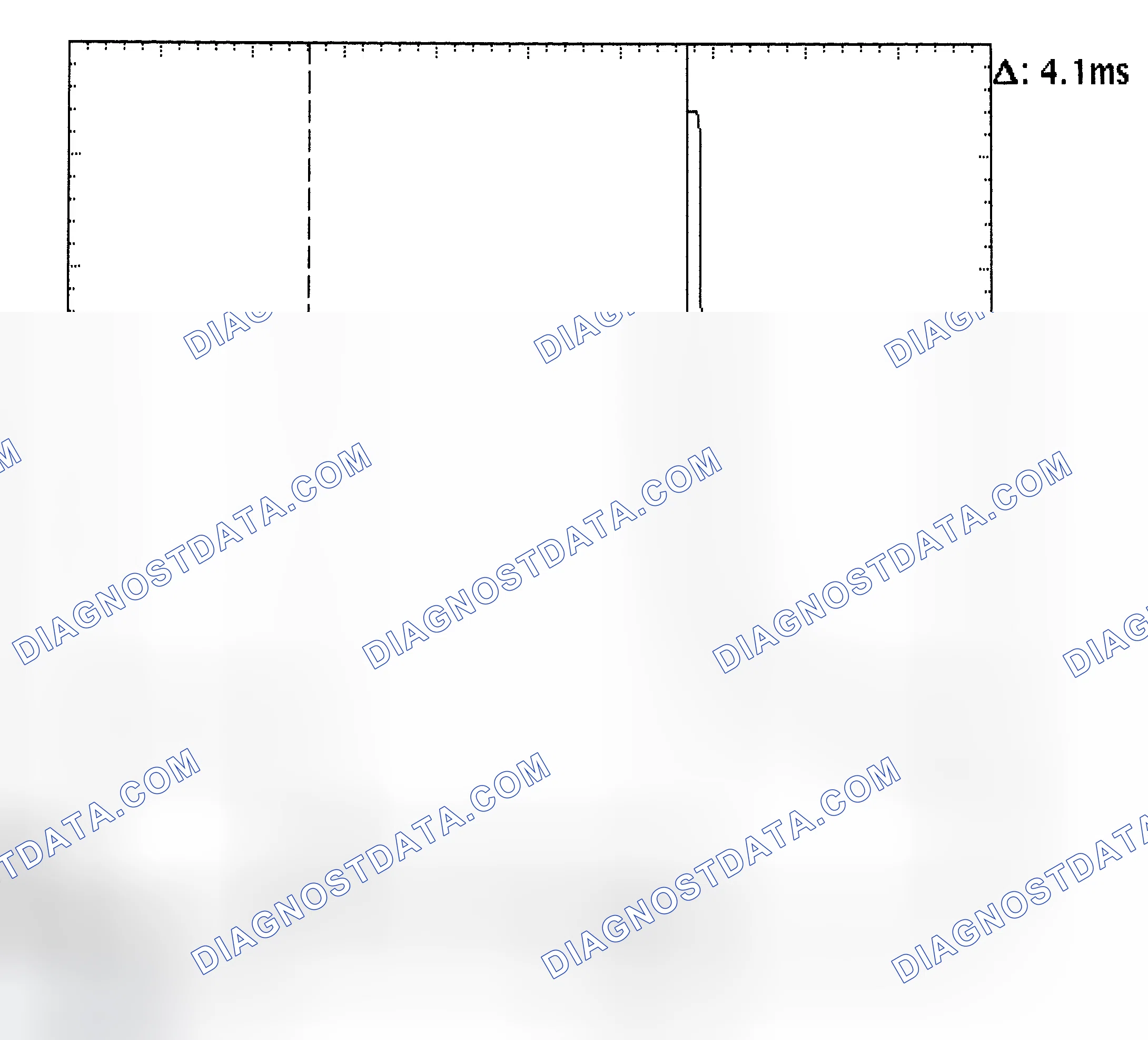 Scheme 23: Injector Bank - Known Good - Voltage Pattern