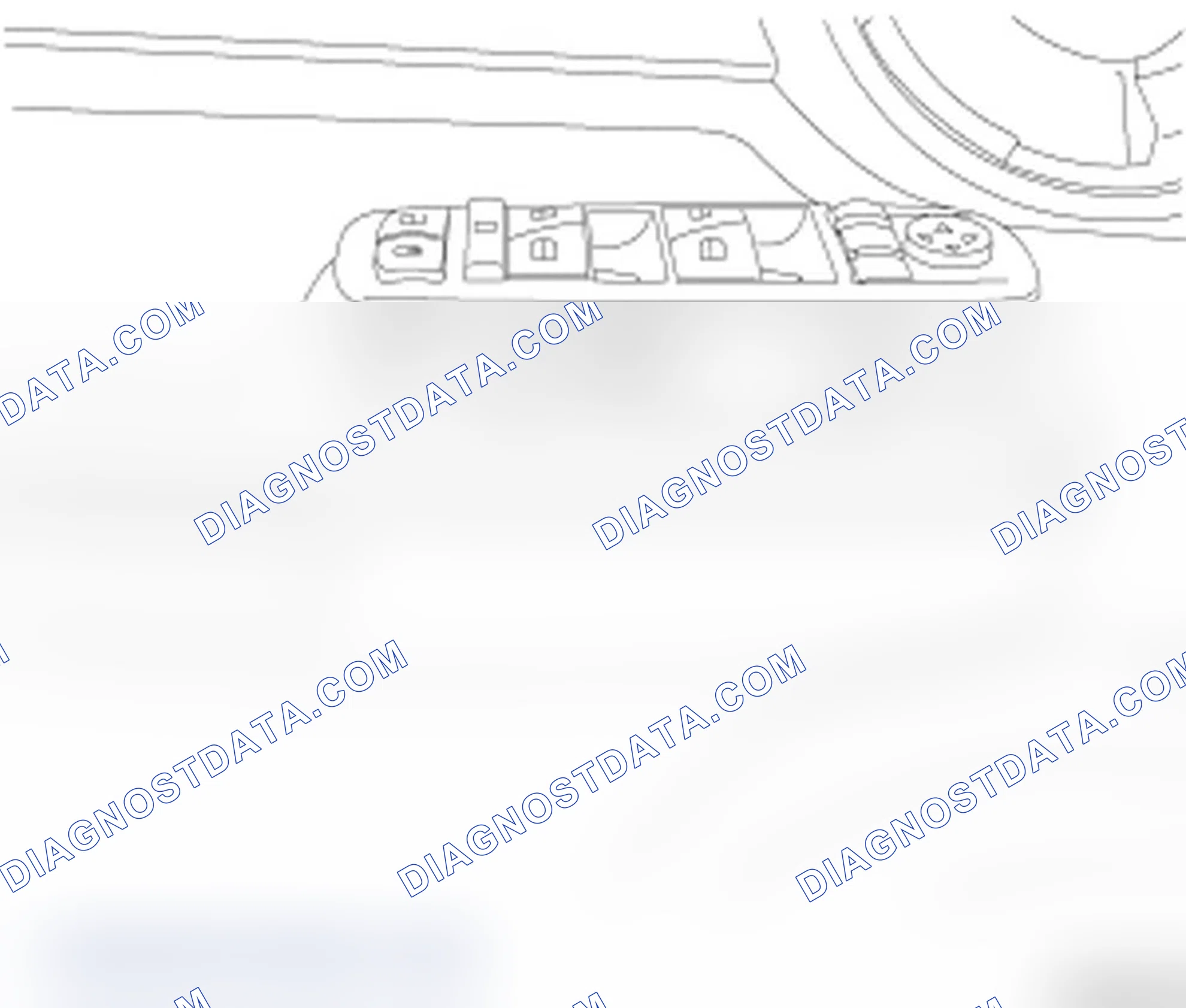 Scheme 18: POWER MIRROR SWITCH