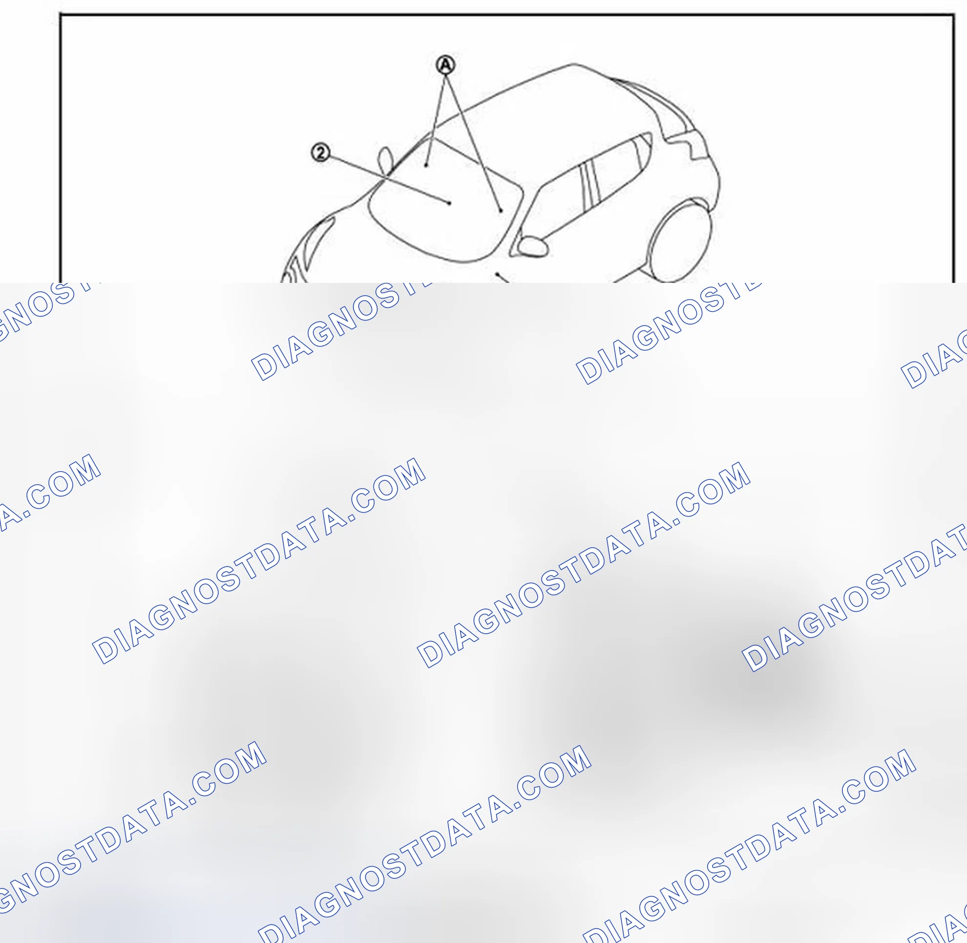 Scheme 50: HEATED SEAT SYSTEM: Component Parts Location