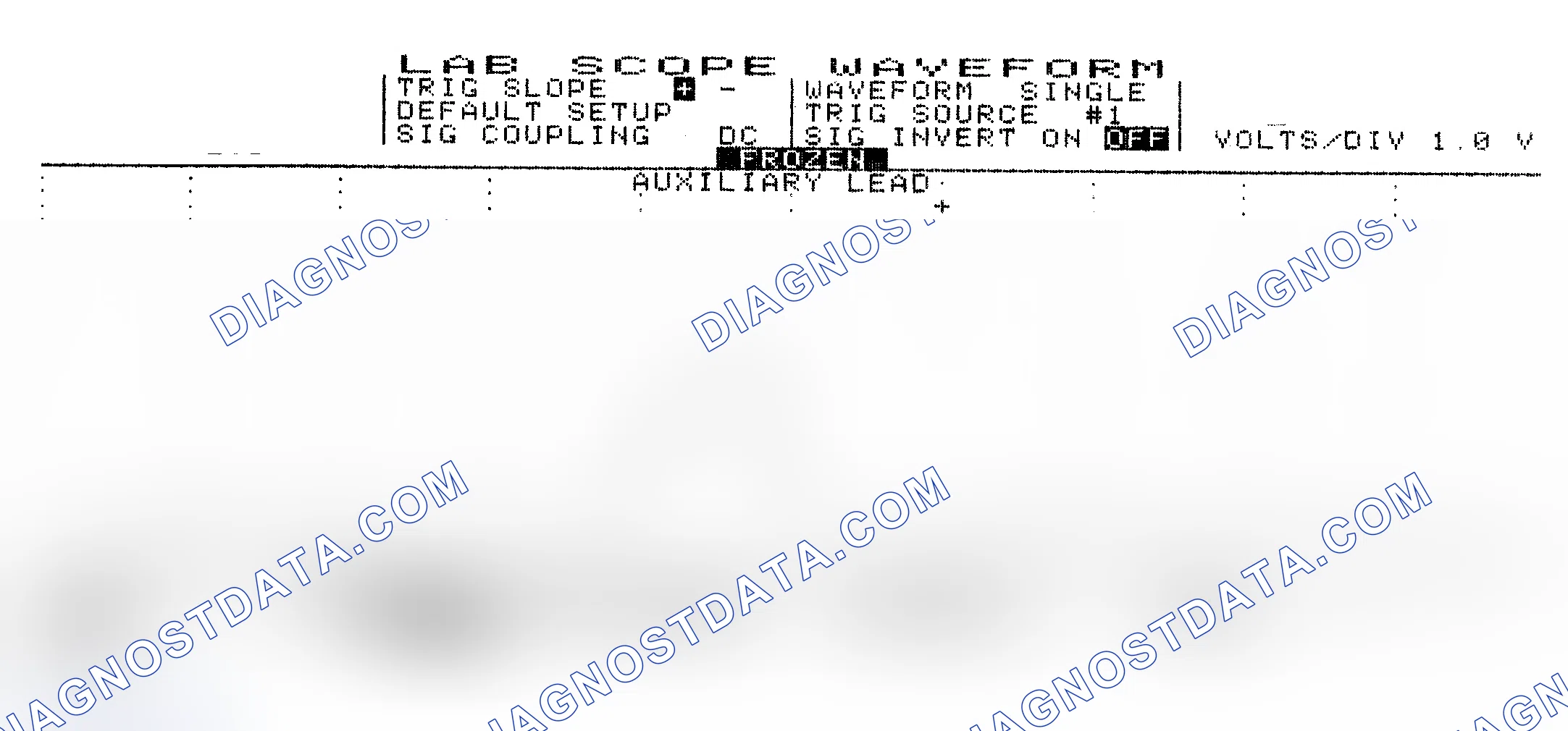 Scheme 7: Injector Bank w/Normal Current Flow - Current Pattern