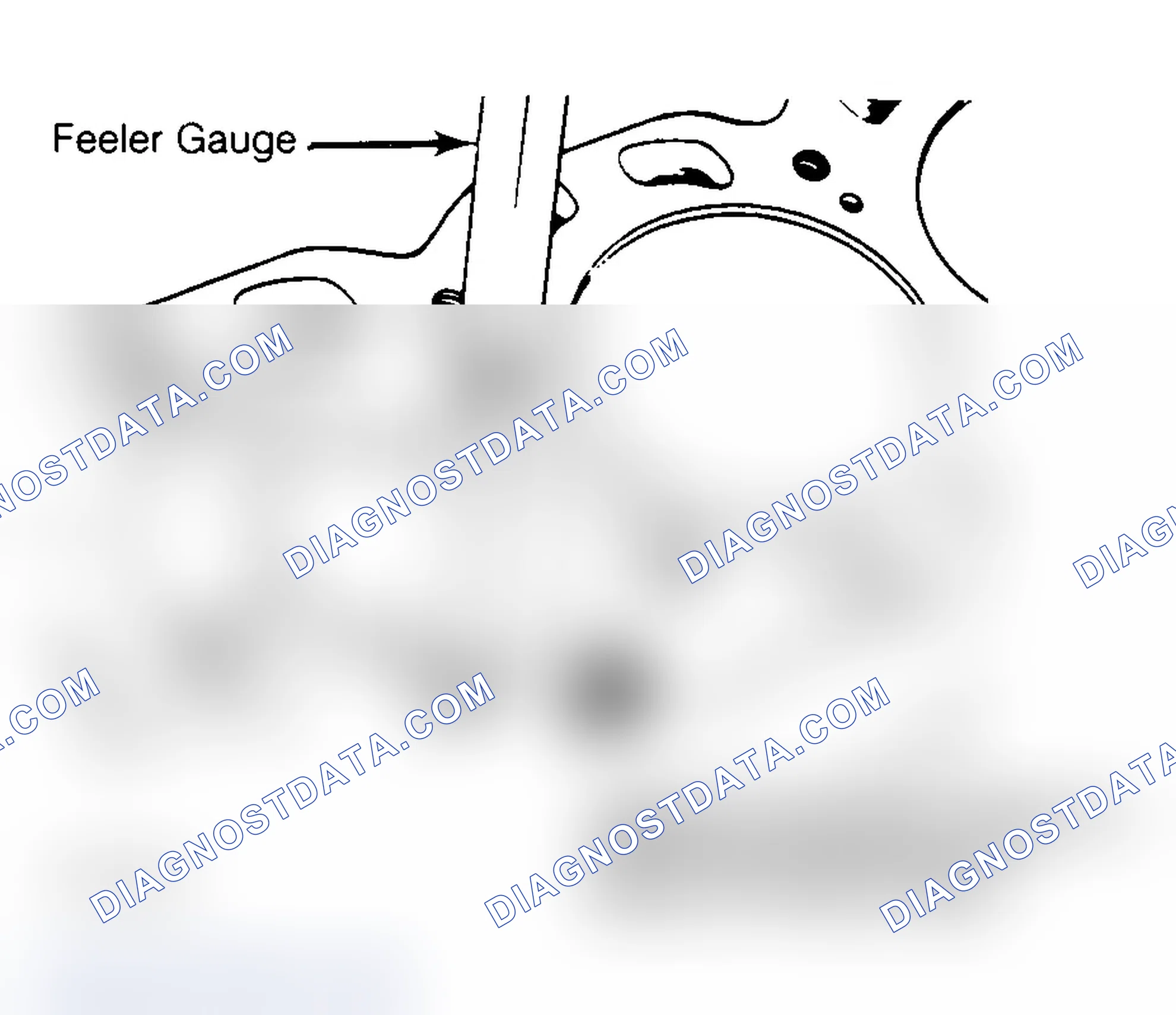 Scheme 17: Checking Piston Ring End Gap