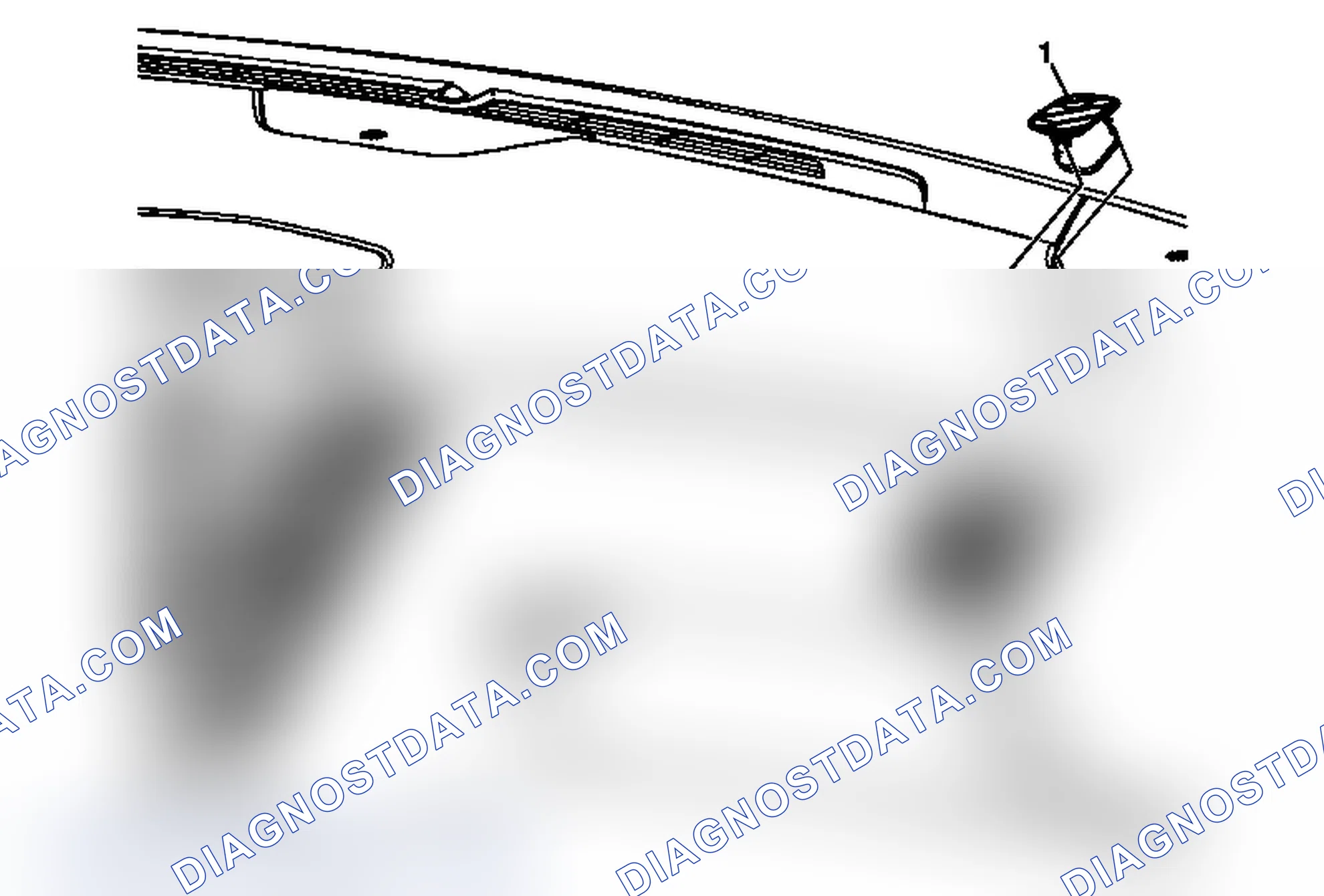 Scheme 18: Side Window Defogger Outlet Grille Replacement - Right Side