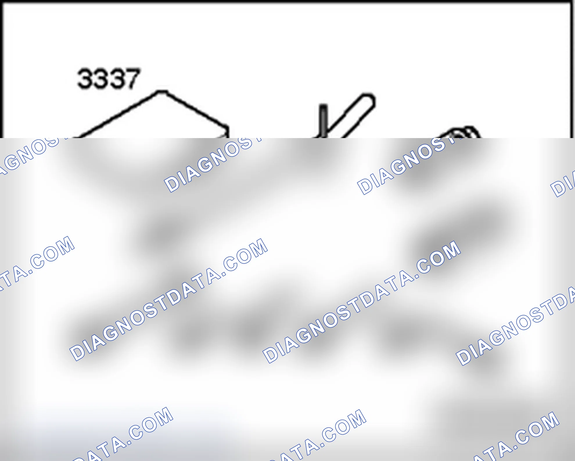 Scheme 468: Heated Oxygen sensor (HO2S) before catalytic converter, bank 1 (right), removing and installing