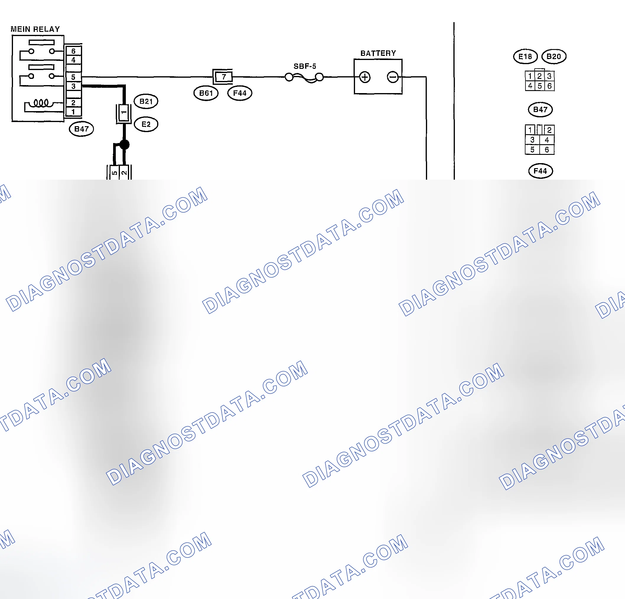 Scheme 256: WIRING DIAGRAM