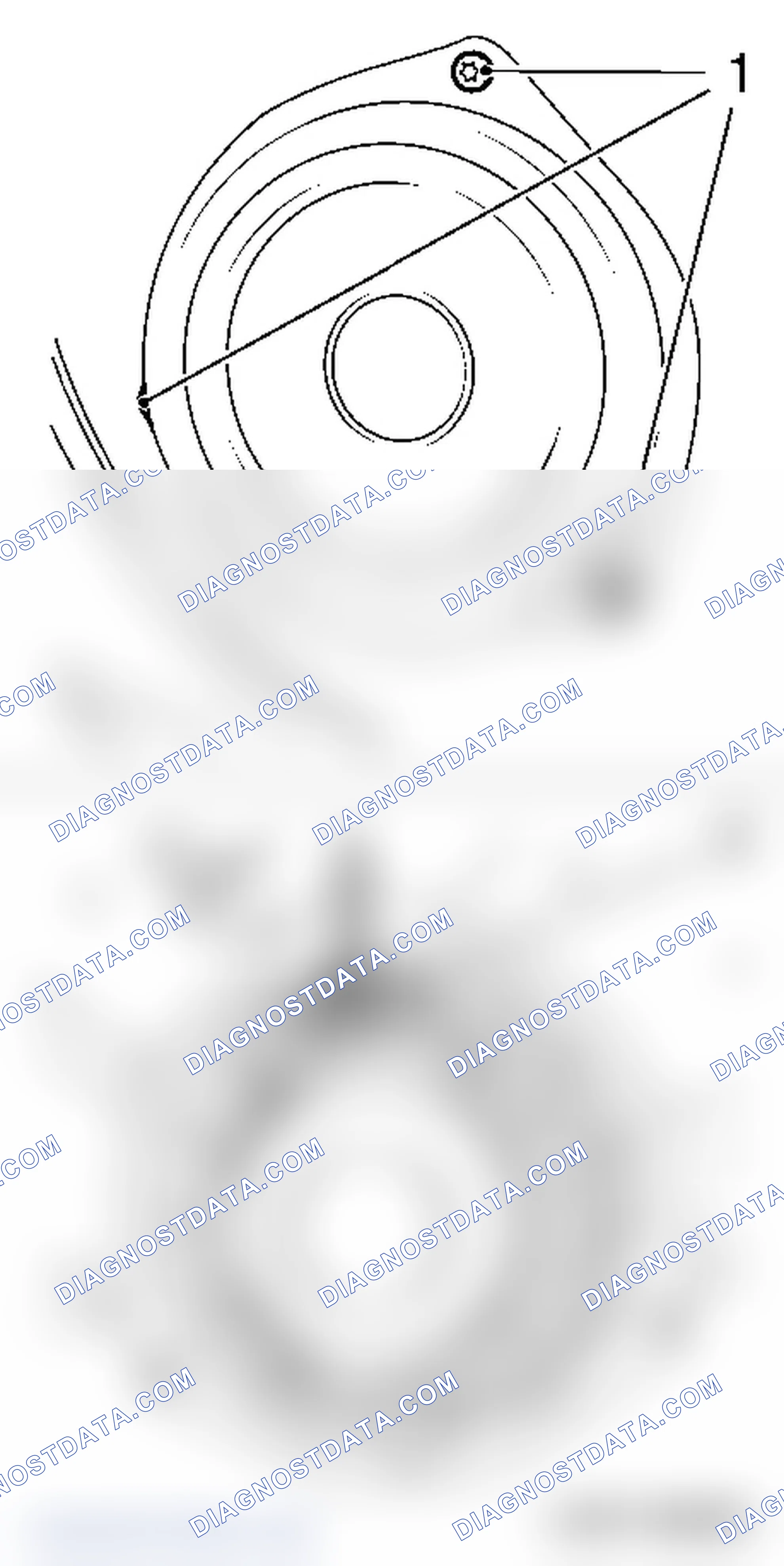 Replace Rear Door Speaker