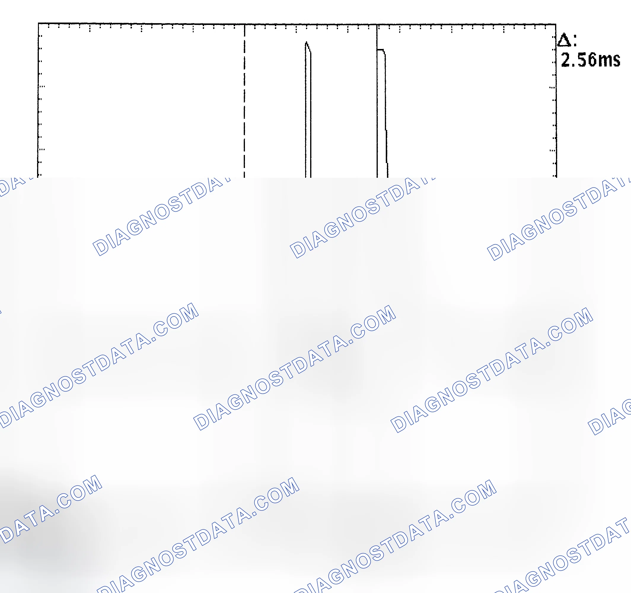 Scheme 27: Injector Bank - Known Good - Voltage Pattern