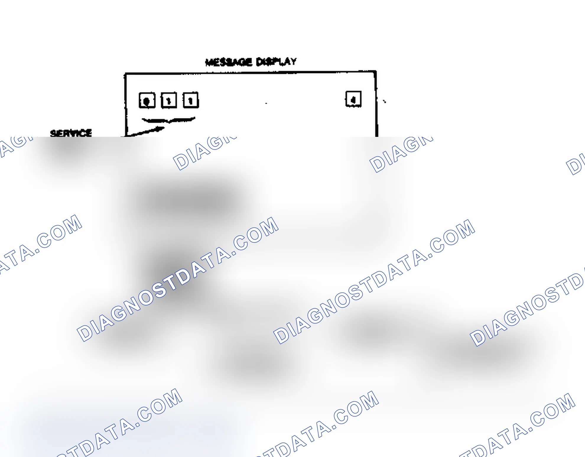 Scheme 8: Message Center Self-Test (Continental)