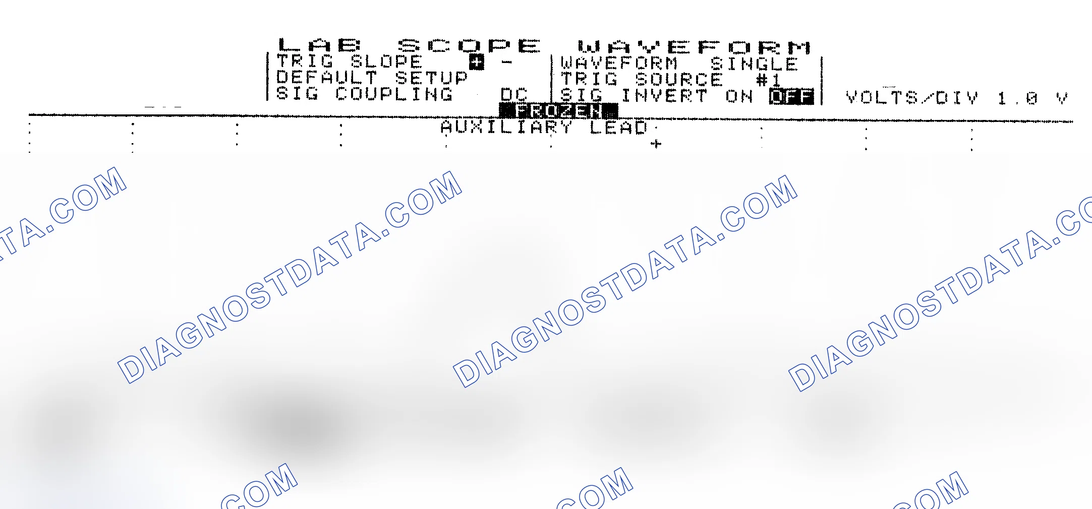 Scheme 7: Injector Bank w/Normal Current Flow - Current Pattern