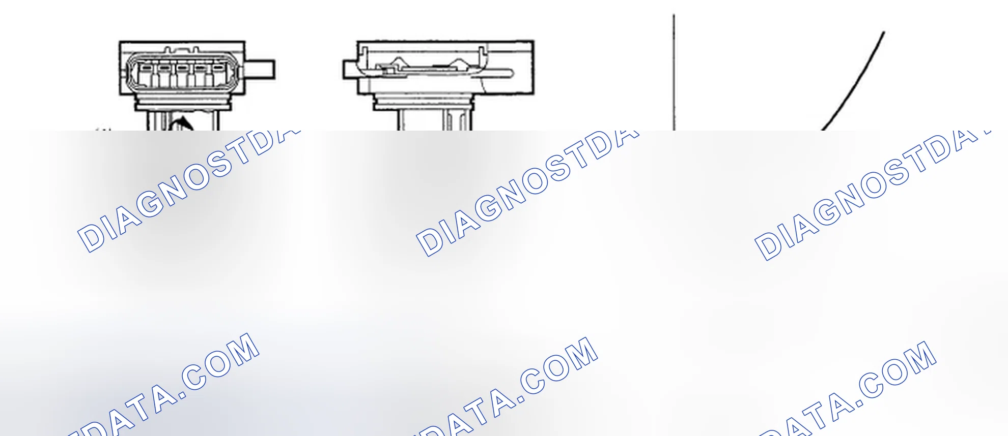 Scheme 15: Identifying Air Flow Sensor Output Voltage Graph