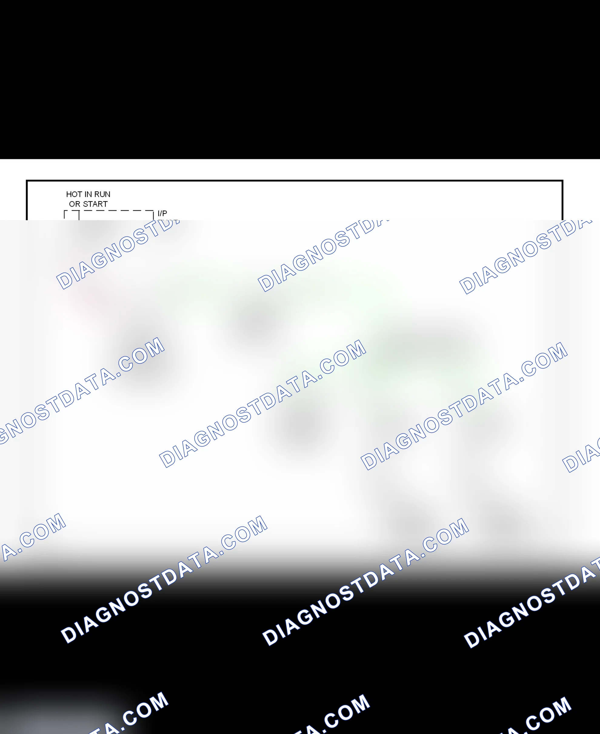 Scheme 58: Back-Up Lights Wiring Diagram (Express & Savana)