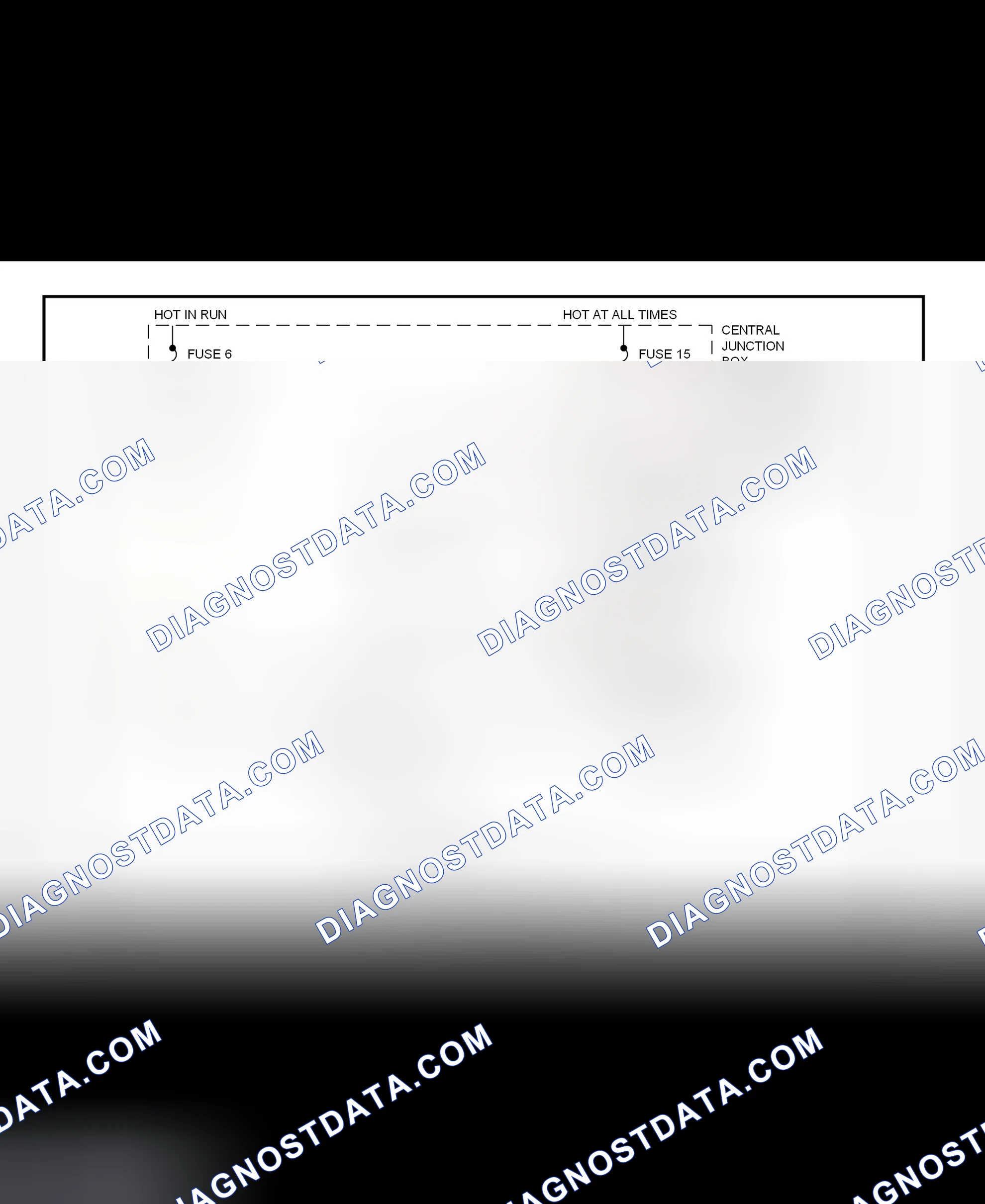 Fig. 26: Shift Interlock System Wiring Diagram (F150/F250 Light-Duty Pick-Ups)