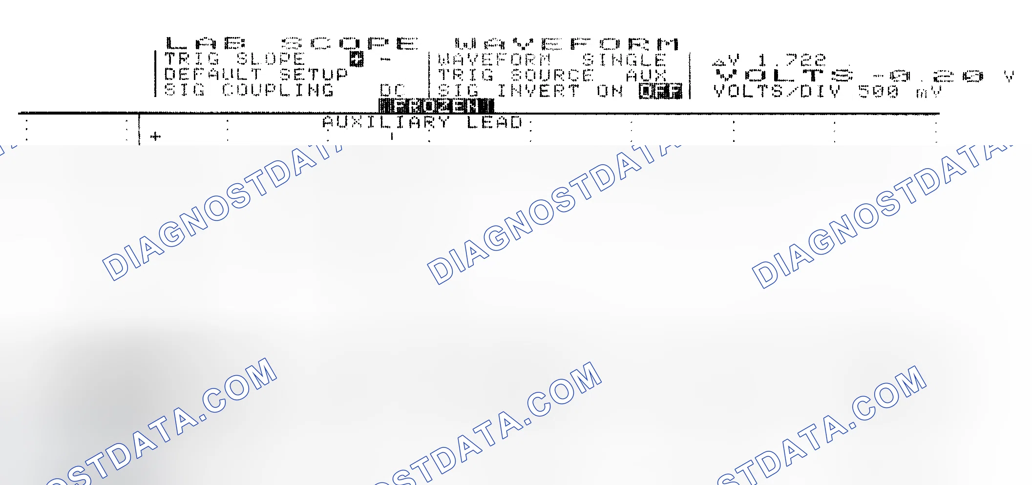 Scheme 12: Injector Even Bank w/Normal Current Flow - Current Pattern