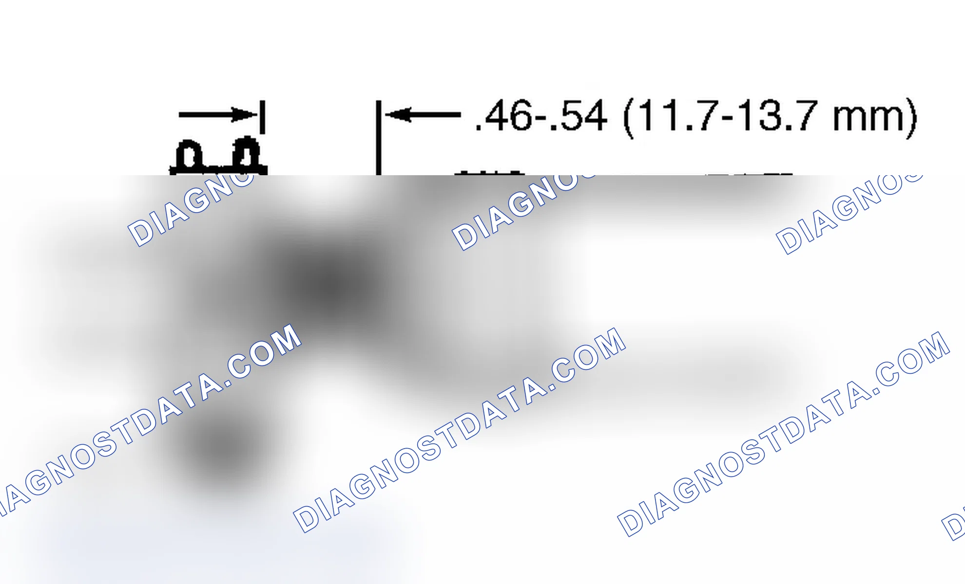 Fig. 1: Adjusting Steering Column Lower Bearing ("P" Series)