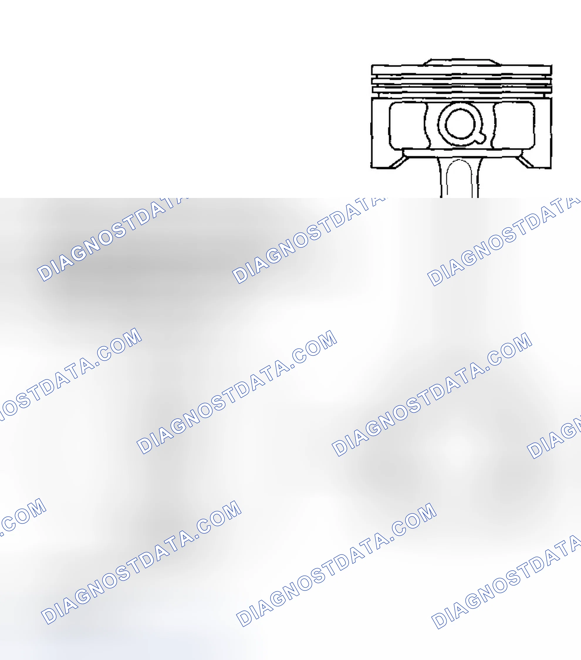 Scheme 543: Connecting Rod Journal Code Locations