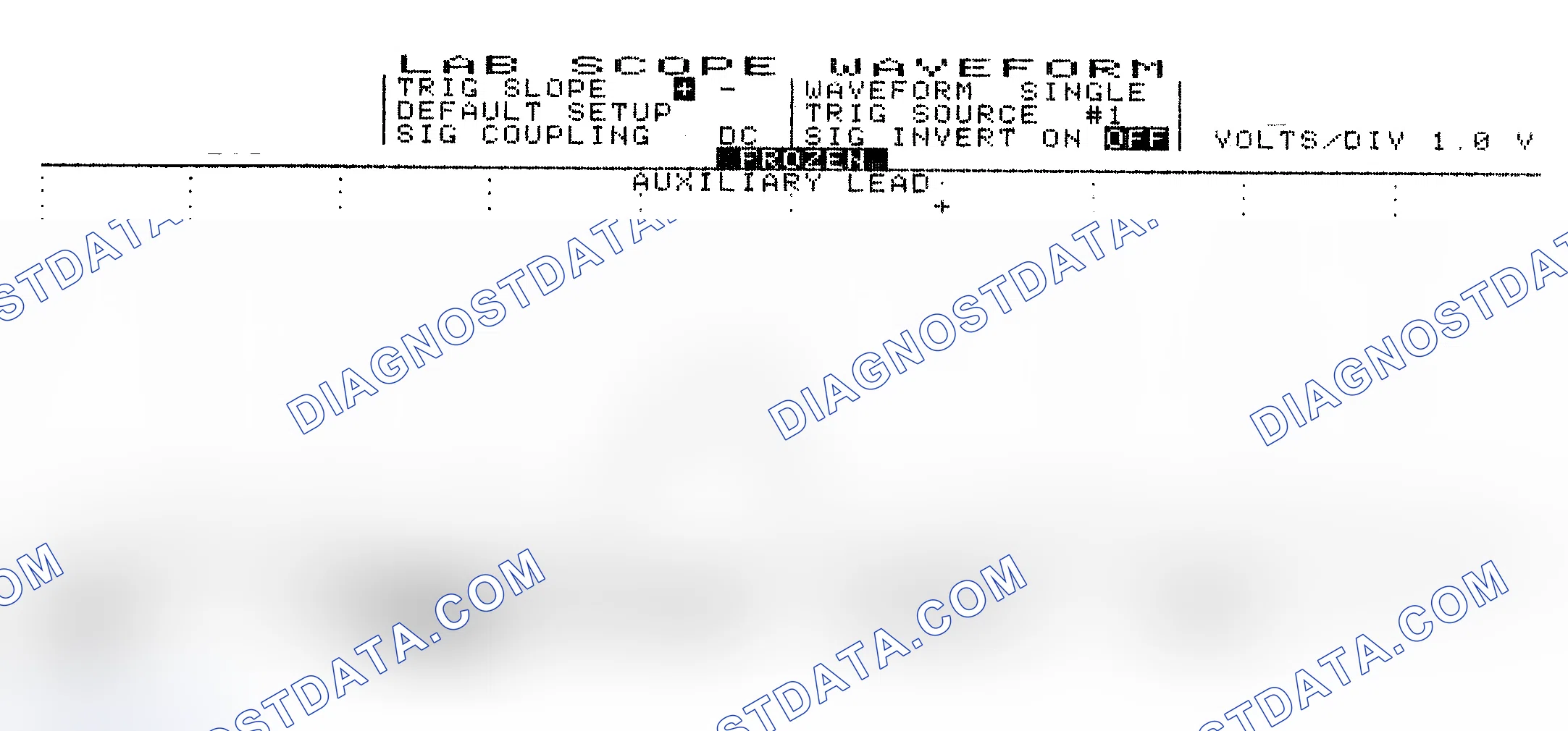Scheme 7: Injector Bank w/Normal Current Flow - Current Pattern