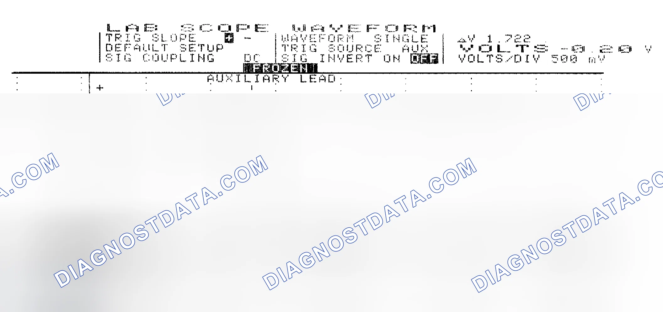 Scheme 12: Injector Even Bank w/Normal Current Flow - Current Pattern