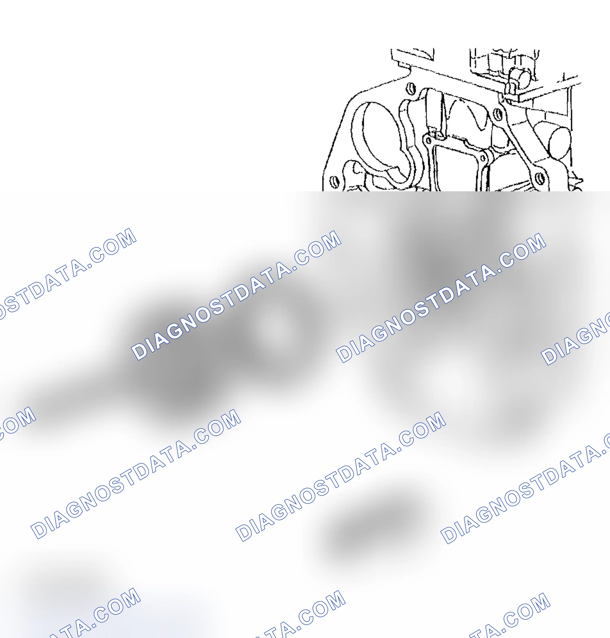 Scheme 1158: Crankshaft Rear Oil Seal Installation
