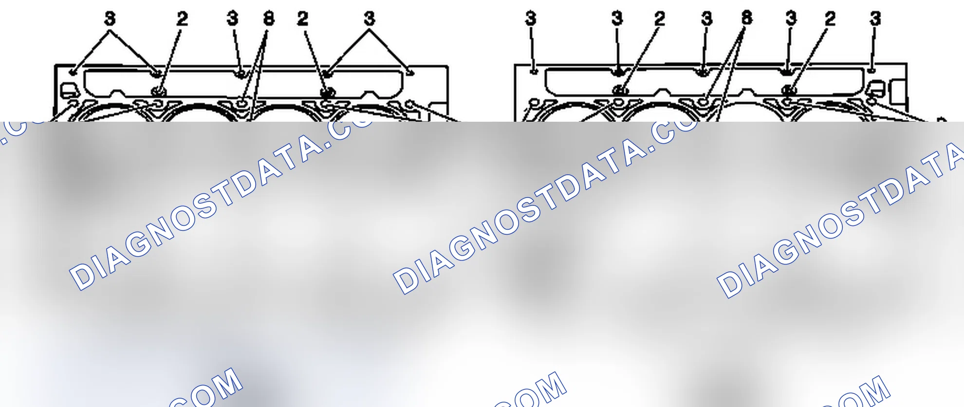 Scheme 51: Engine Block - Left/Right Side Views