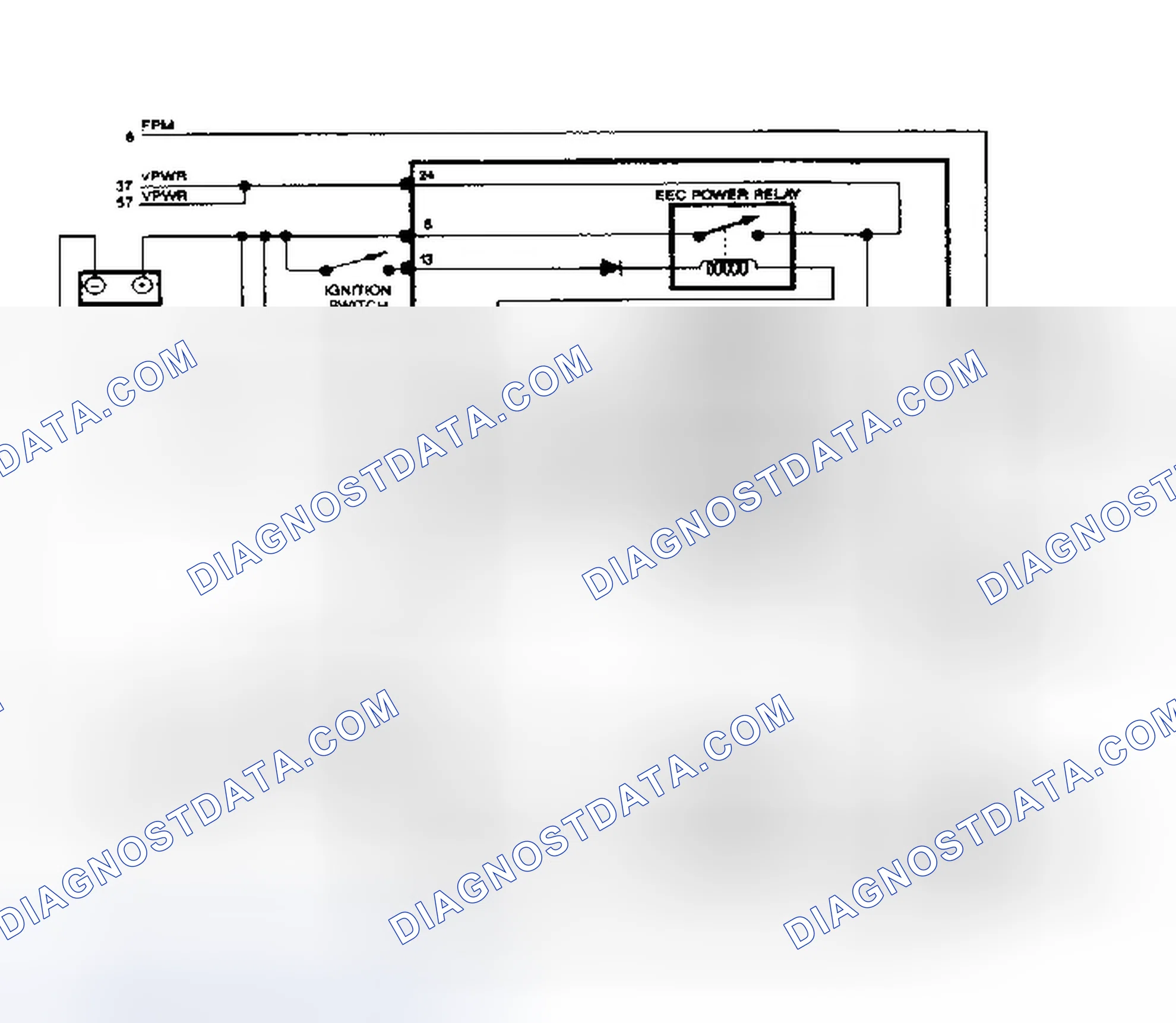 Scheme 138: IRCM Circuits (Mustang 2.3L)