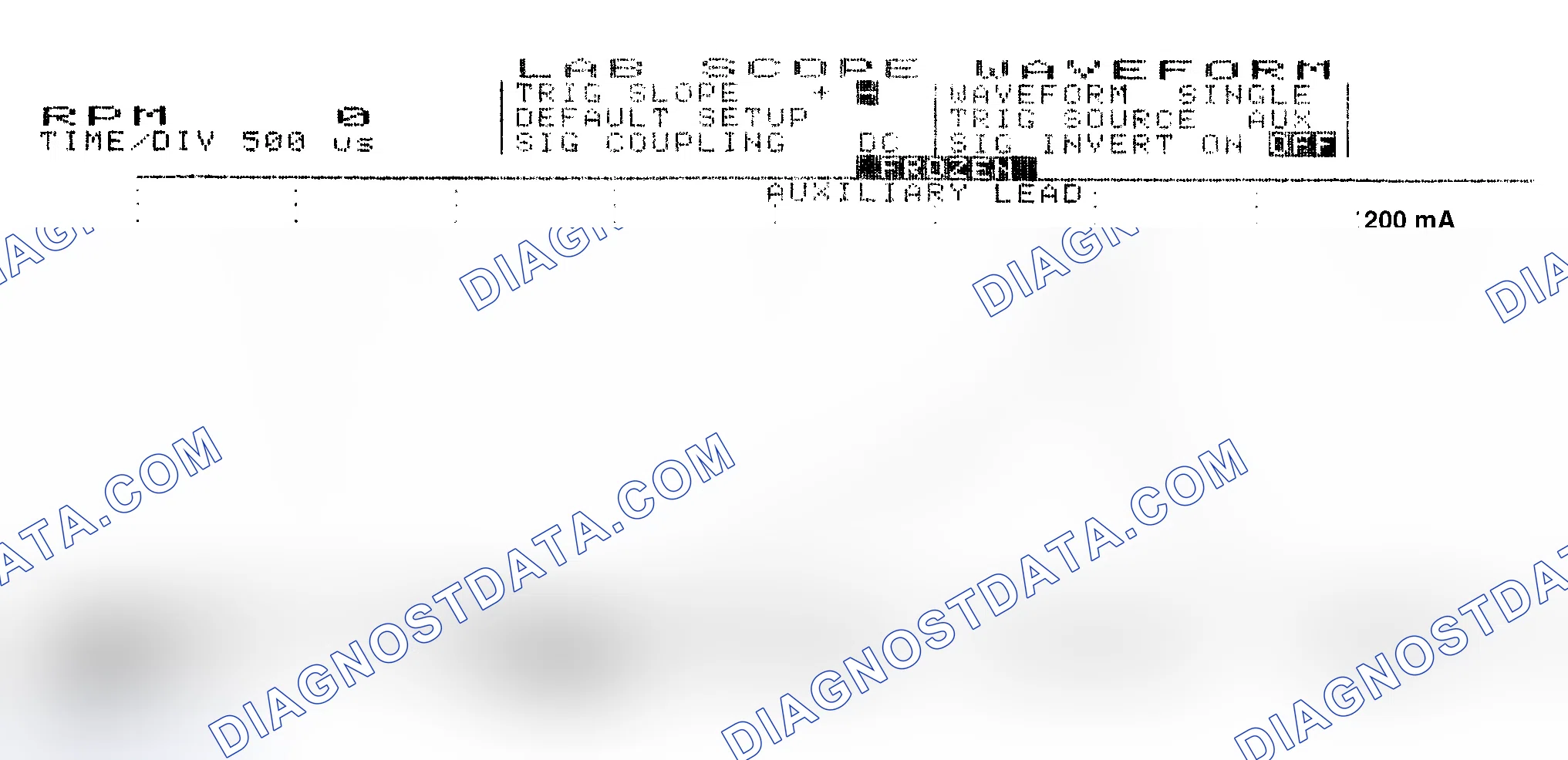 Scheme 17: Single Injector w/Normal Current Flow - Current Pattern