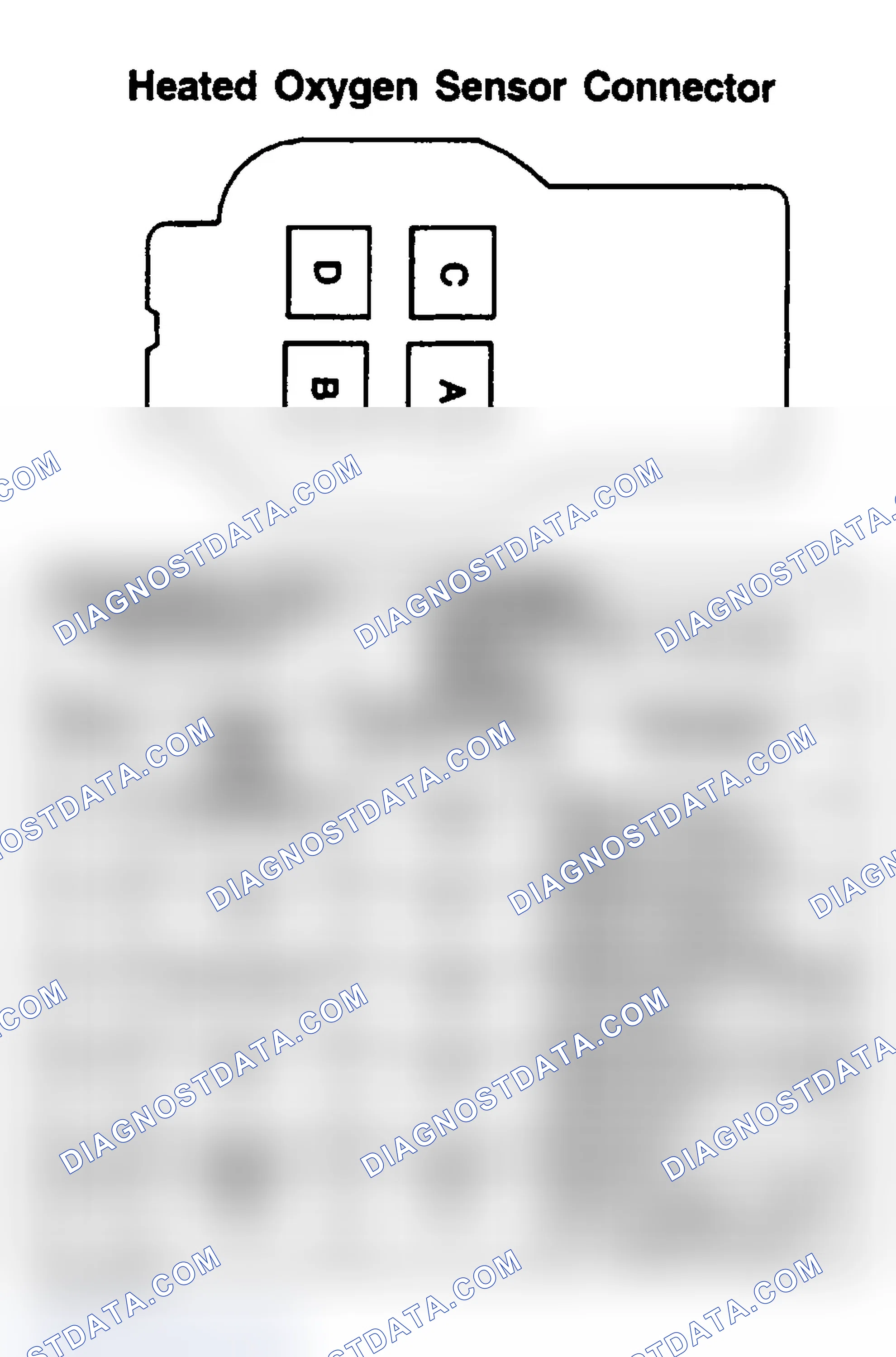 Scheme 175: HEATED OXYGEN SENSOR