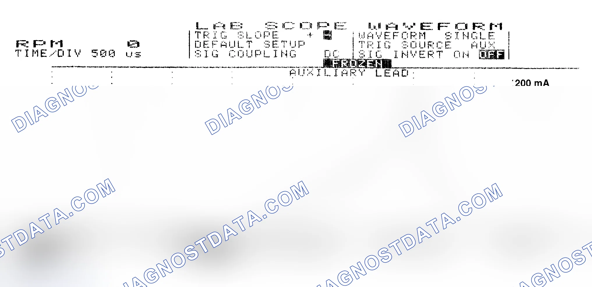 Scheme 17: Single Injector w/Normal Current Flow - Current Pattern