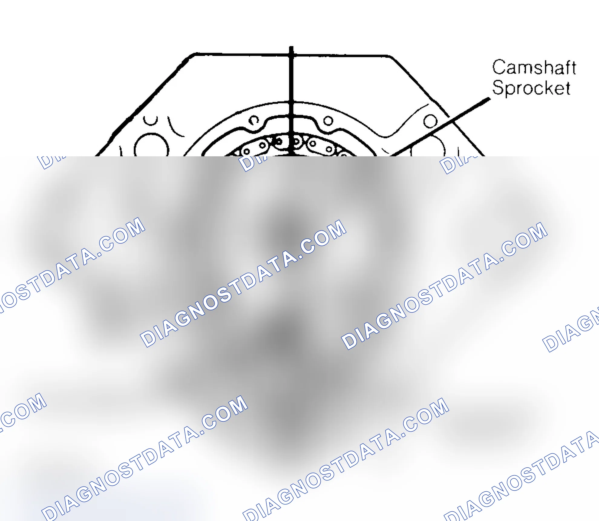 Scheme 28: Typical Gear Timing Mark Alignment