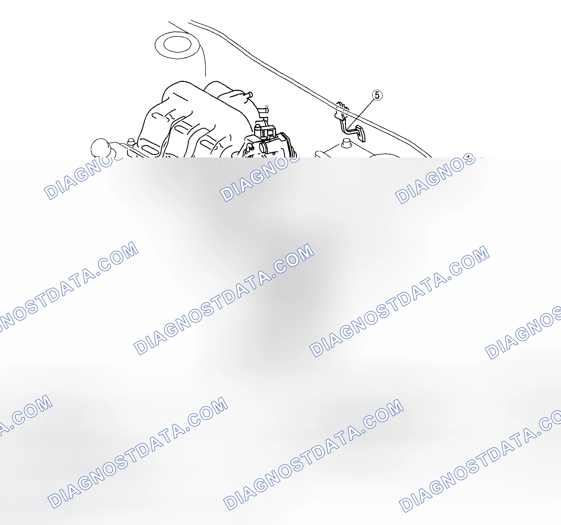 Scheme 187: INTAKE AIR SYSTEM LOCATION INDEX [AJ]