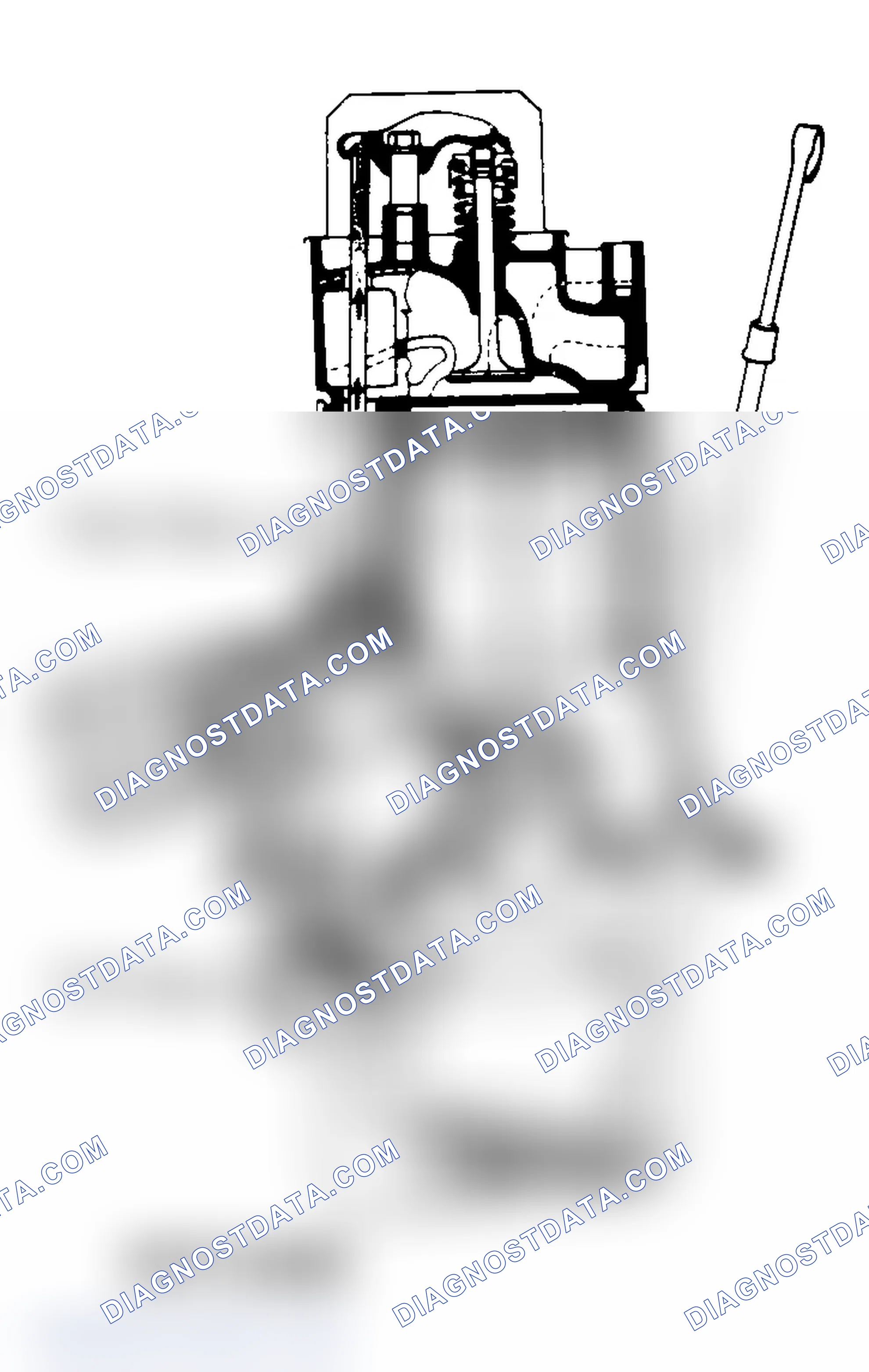 Scheme 8: OIL PRESSURE