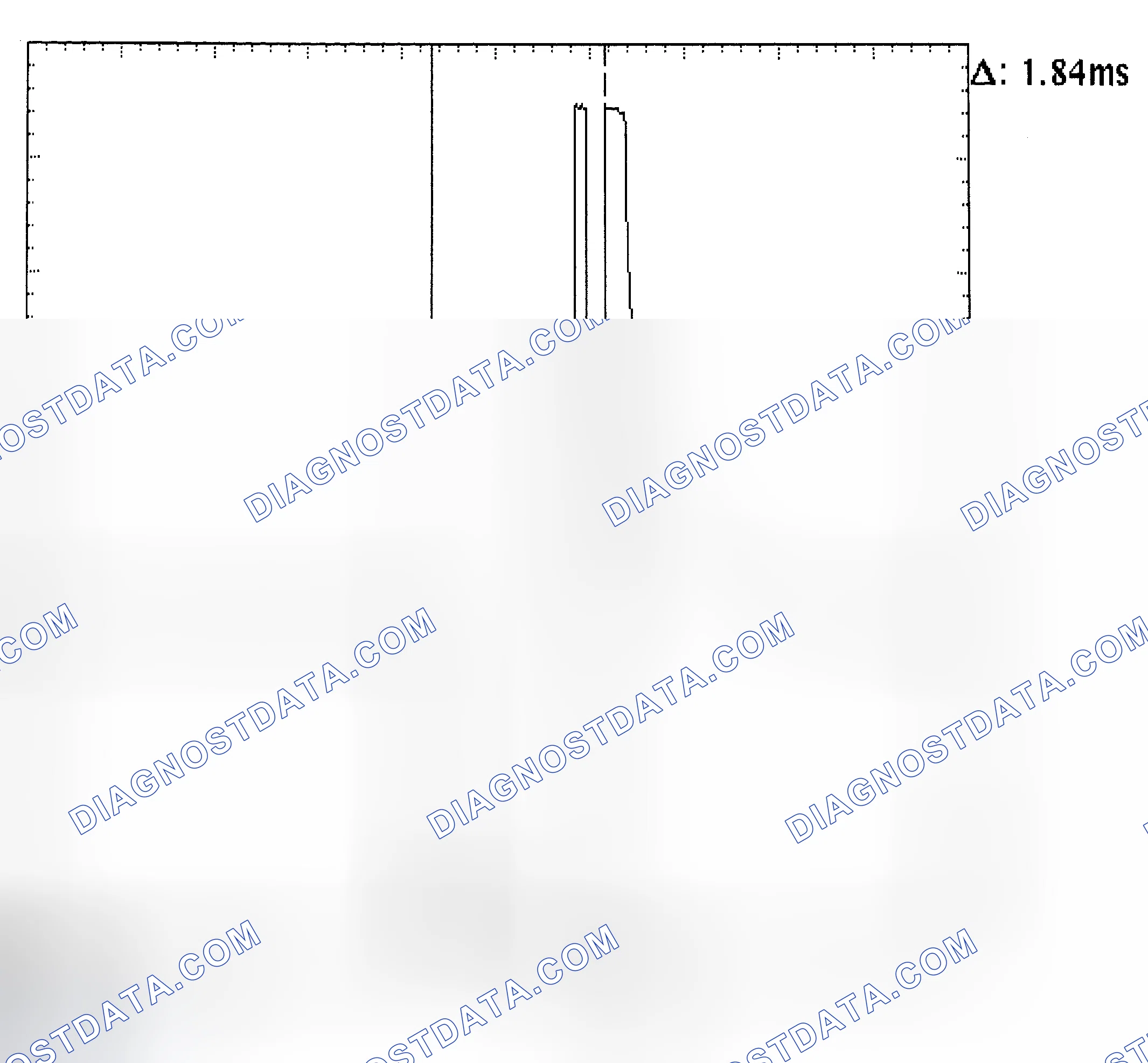 Scheme 29: Single Injector - Known Good - Voltage Pattern