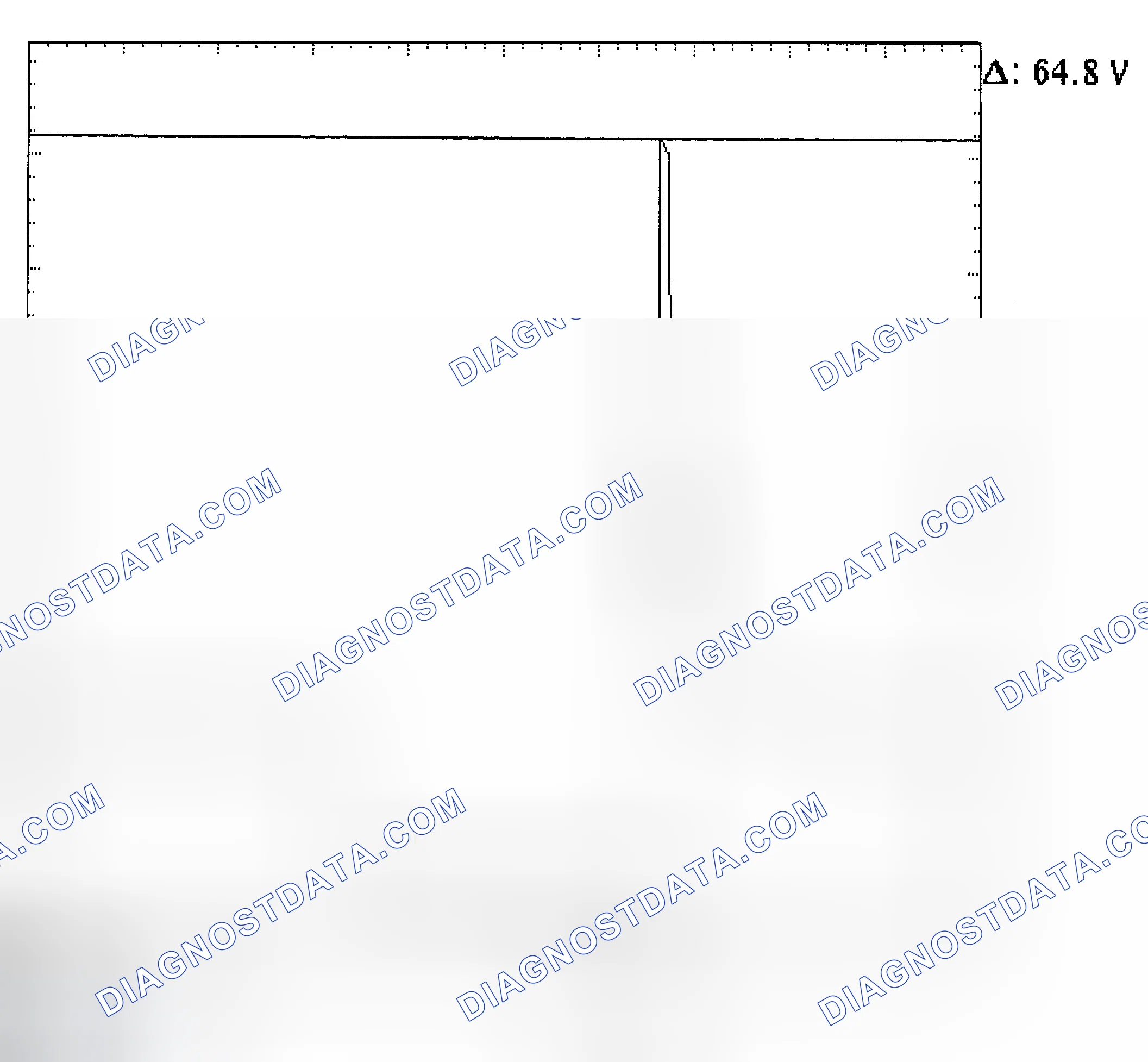 Scheme 21: Injector Bank - Known Good - Voltage Pattern