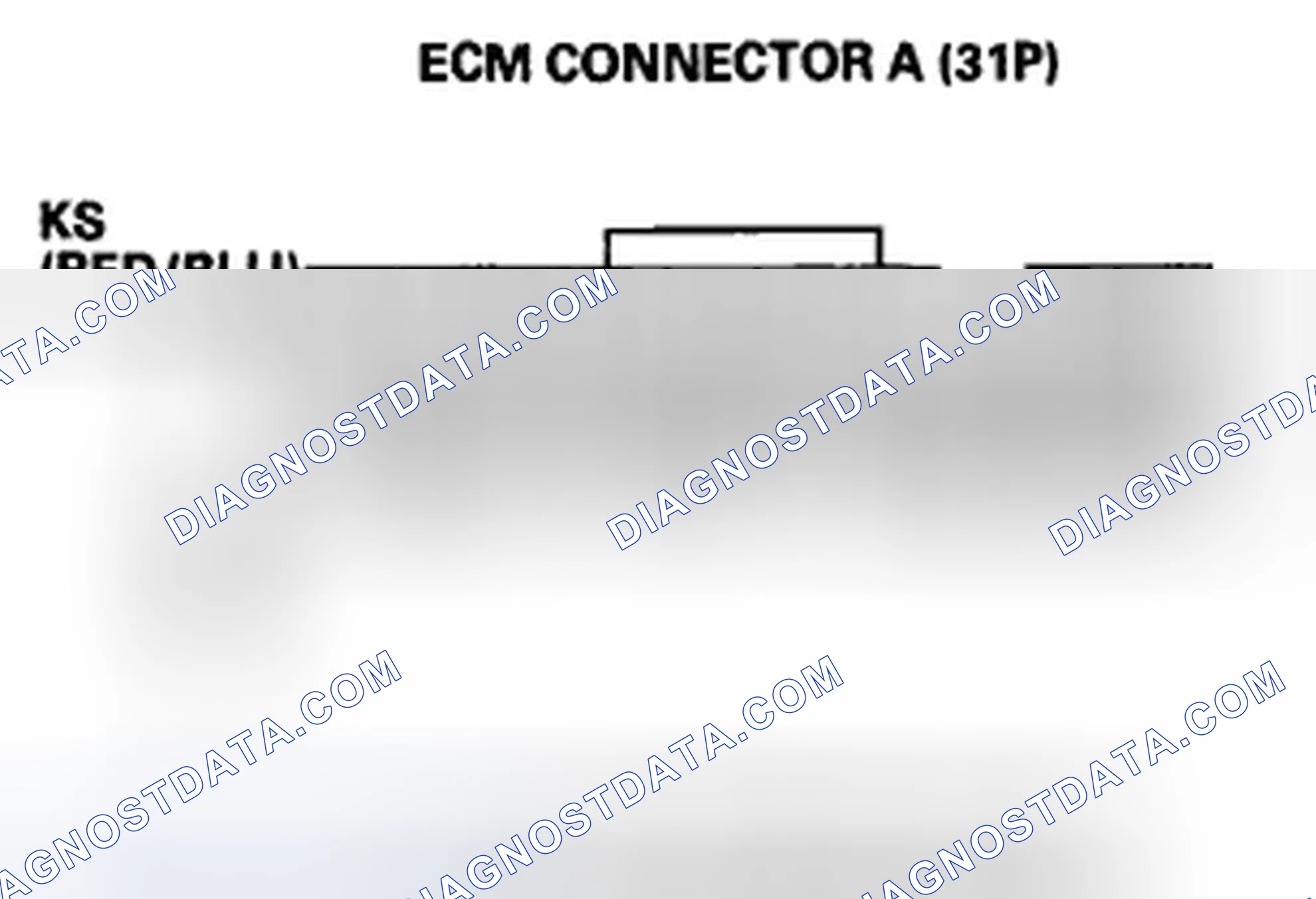 Scheme 299: DTC P0325: Knock Sensor Circuit Malfunction