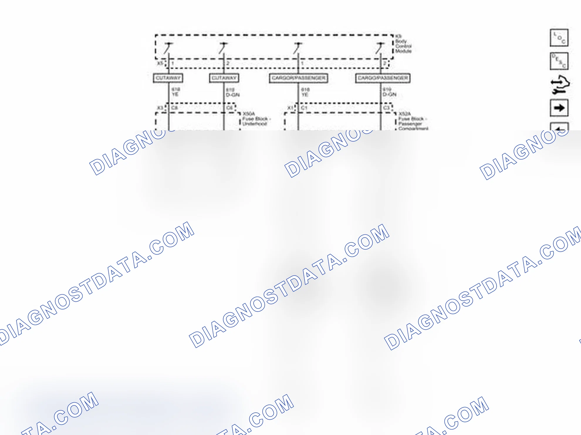 Scheme 6: Rear Turn Signal Lamps Wiring Schematics