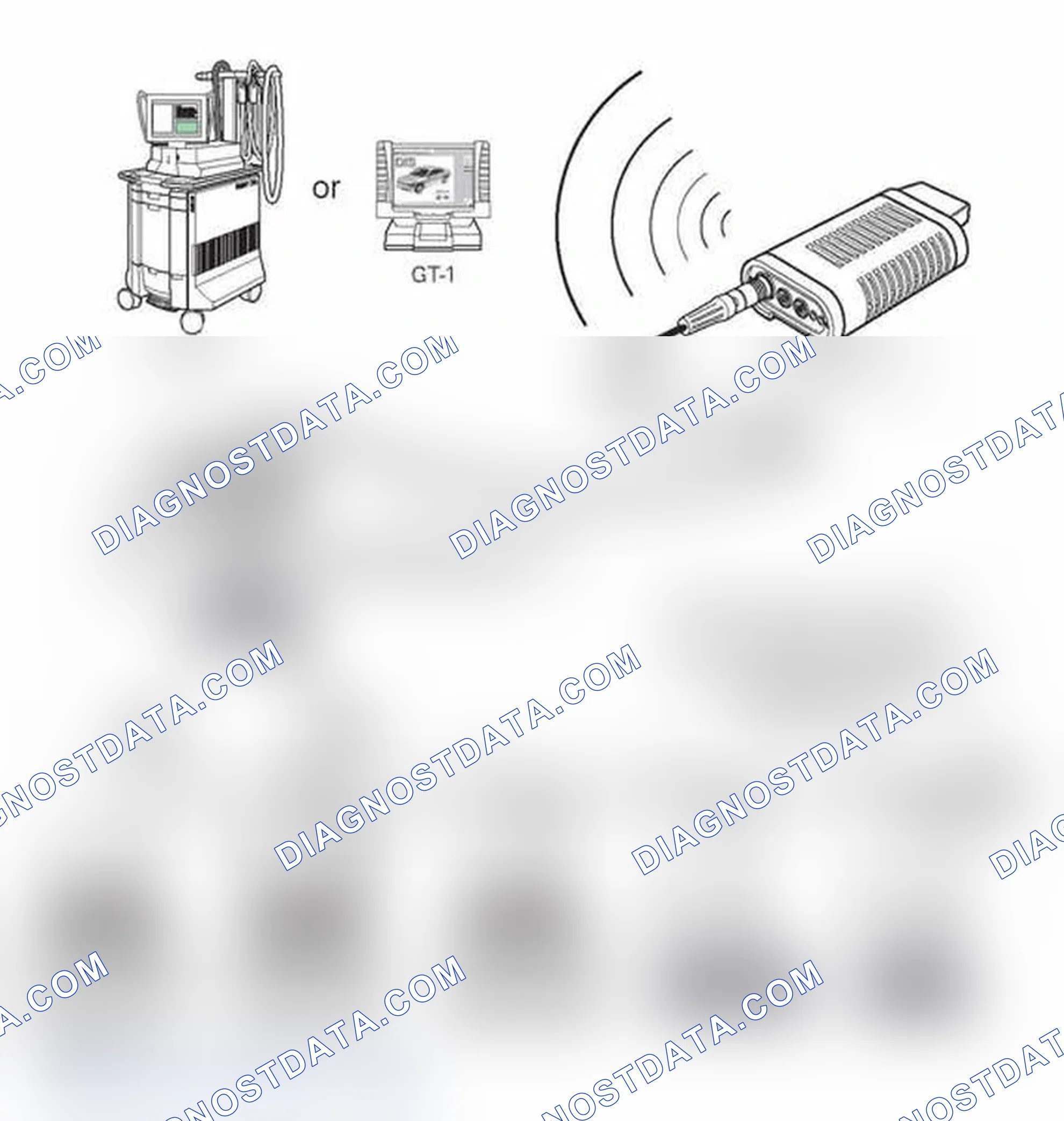 Scheme 12: Diagnostic Connector