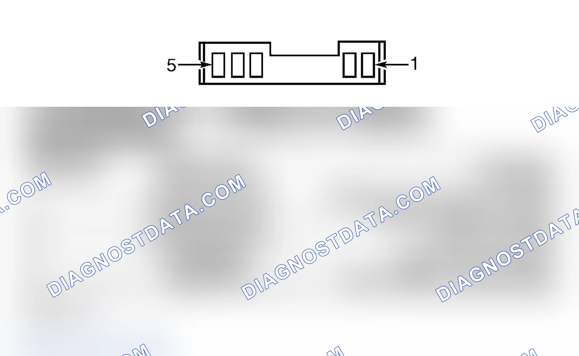 Scheme 81: CLOCKSPRING HARNESS CONNECTOR END VIEW