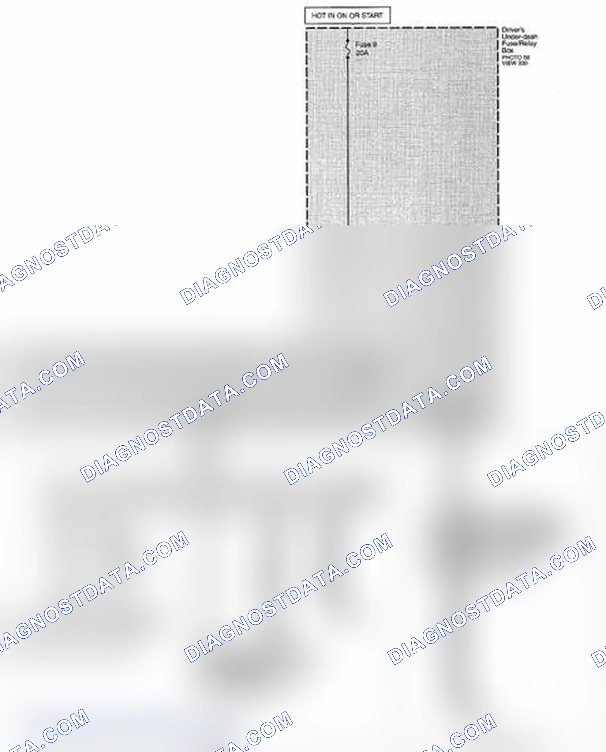 Scheme 395: Immobilizer System Circuit Diagram - Without Keyless Access (Page 132-3)