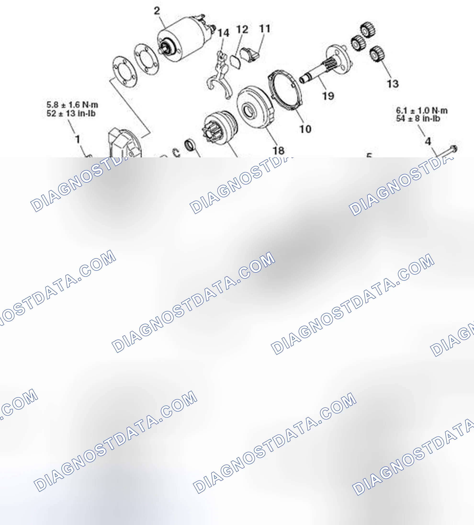 Scheme 9: DISASSEMBLY AND ASSEMBLY
