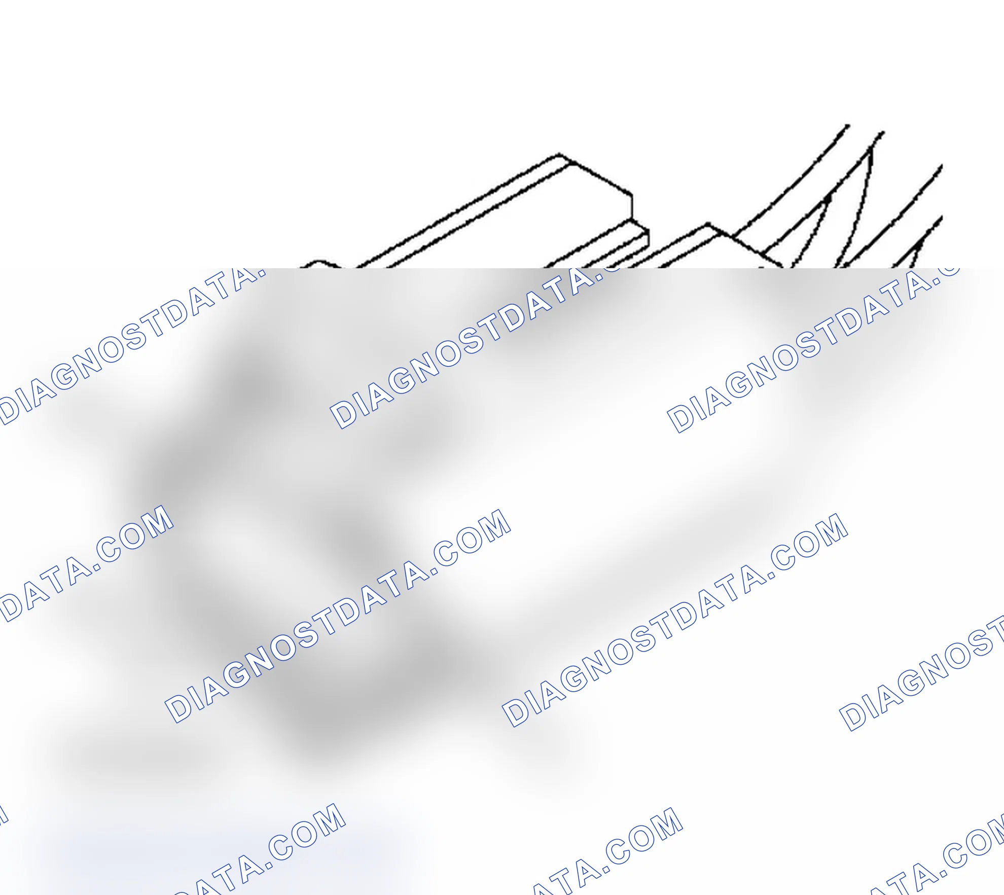 Scheme 84: Identifying Heated Oxygen Sensor Connector Terminals (Component Side)