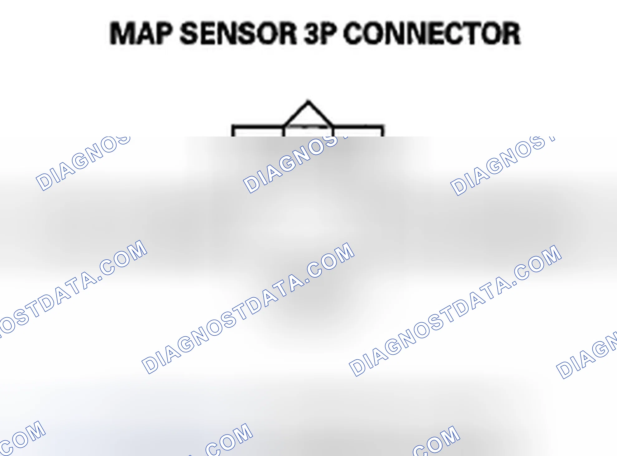Scheme 65: DTC P0107: MAP Sensor Circuit Low Voltage