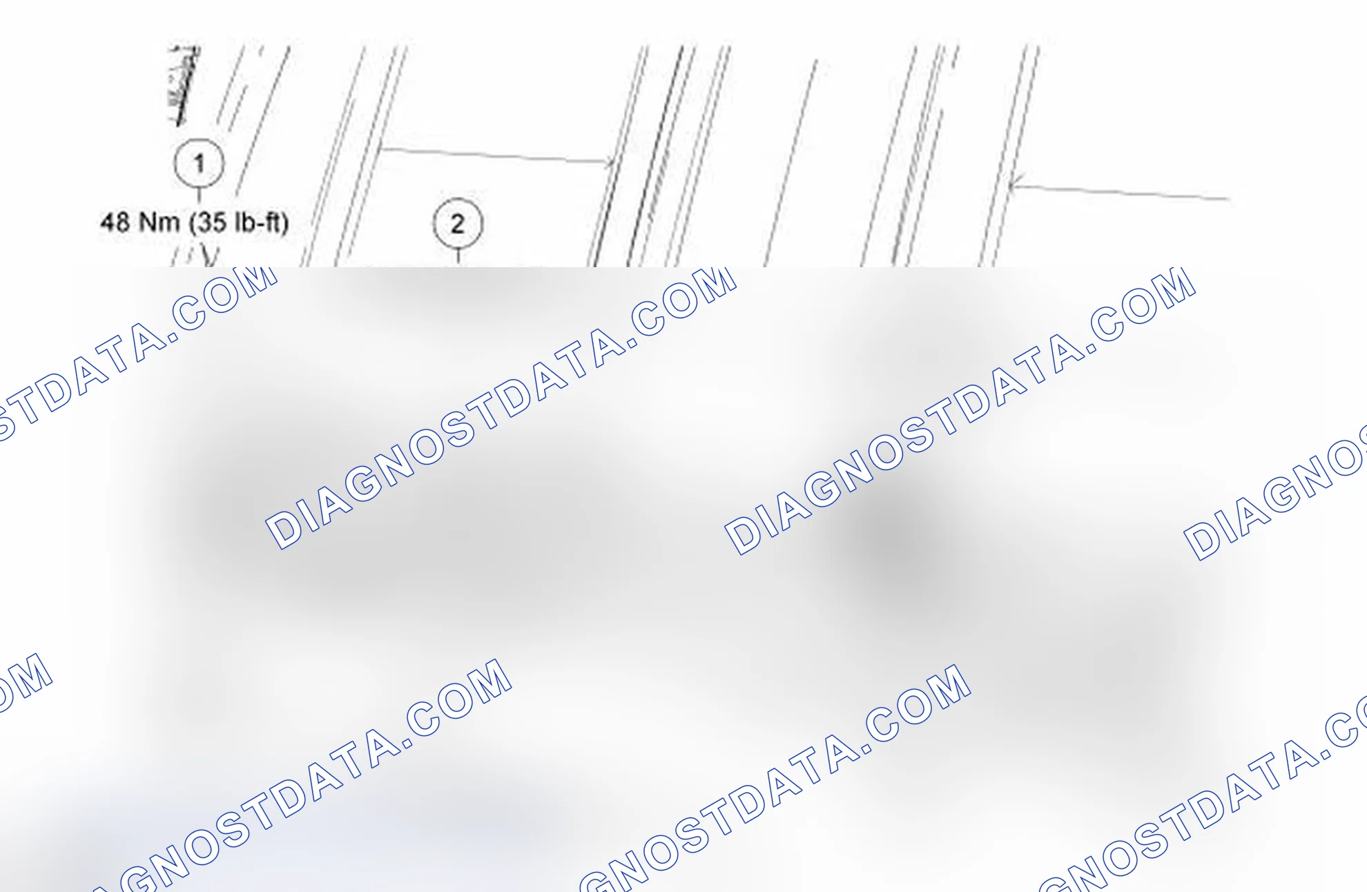 Scheme 13: Child Safety Seat Tether Anchor - LATCH, Taurus, Sable