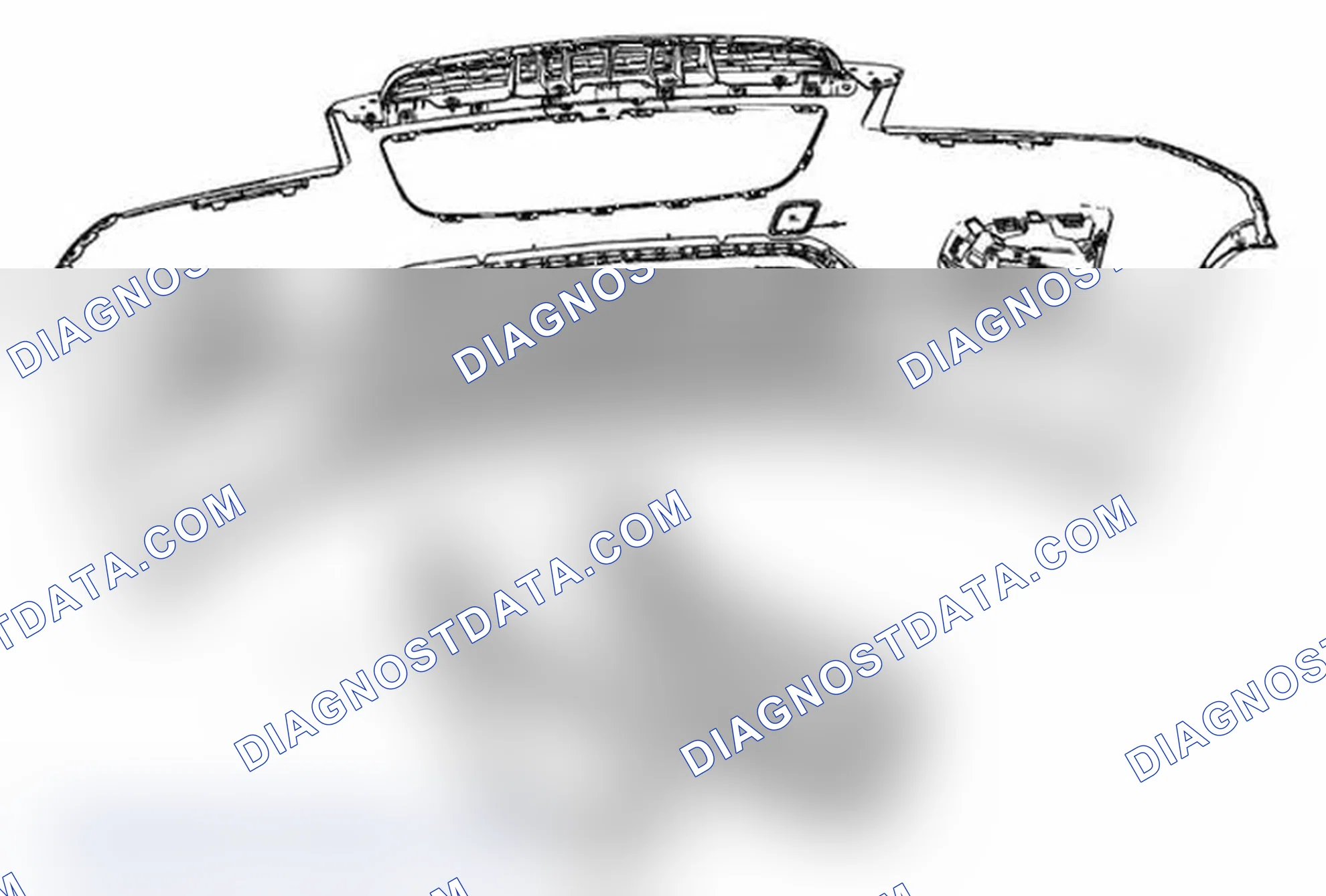 Scheme 32: Radiator Grille Opening Cover Replacement (Trax)