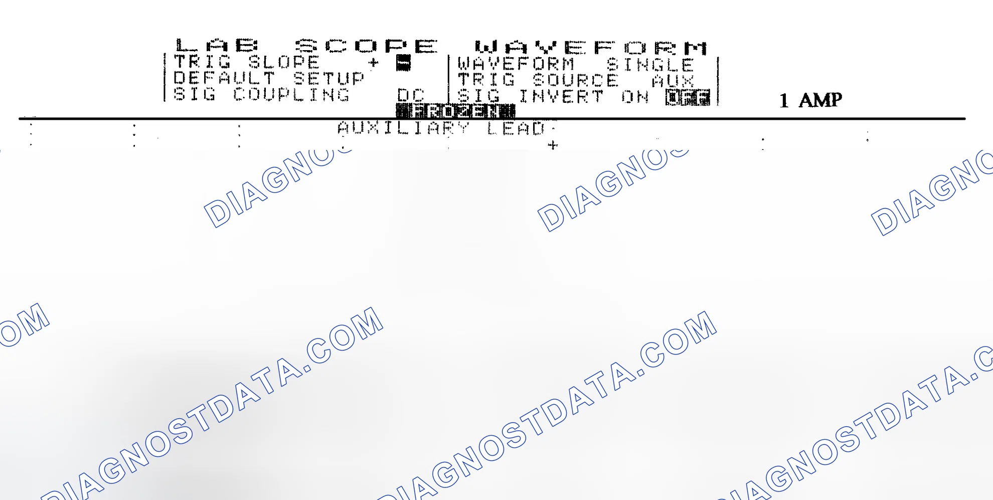 Scheme 20: Single Injector w/Normal Current Flow - Current Pattern