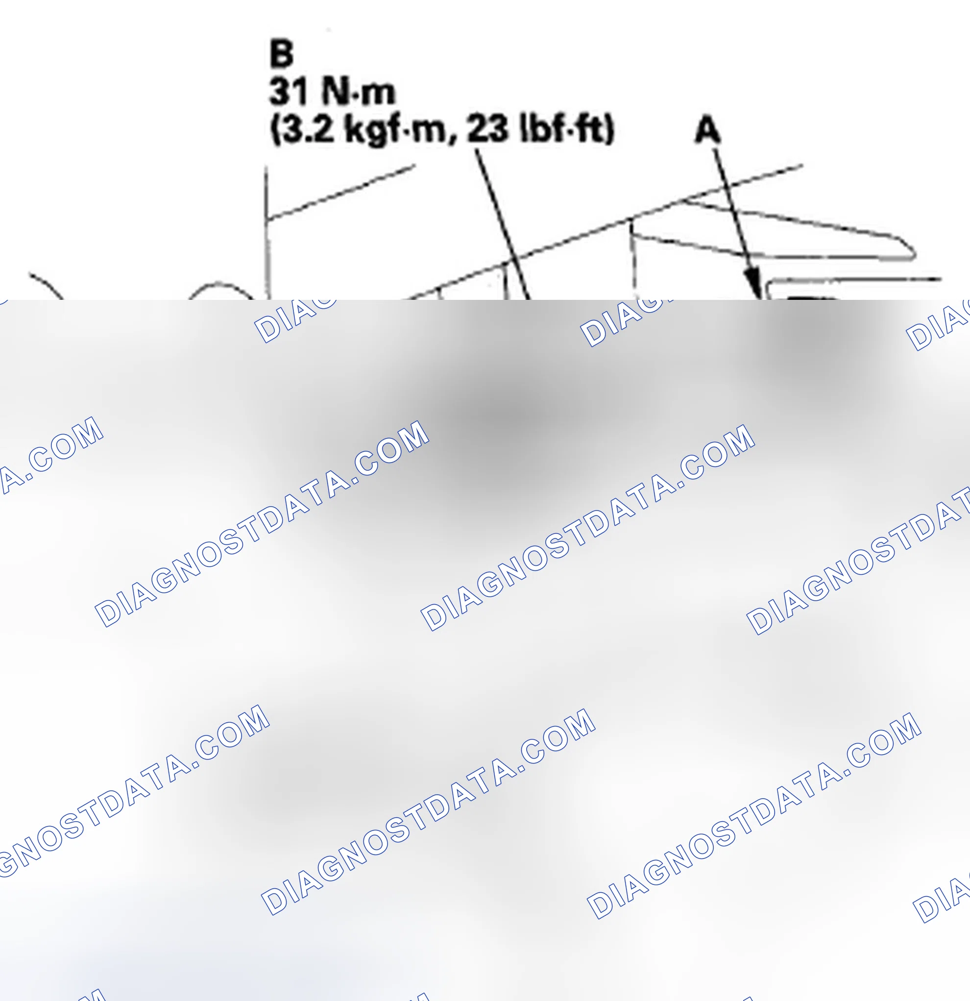 Scheme 407: Knock Sensor Replacement