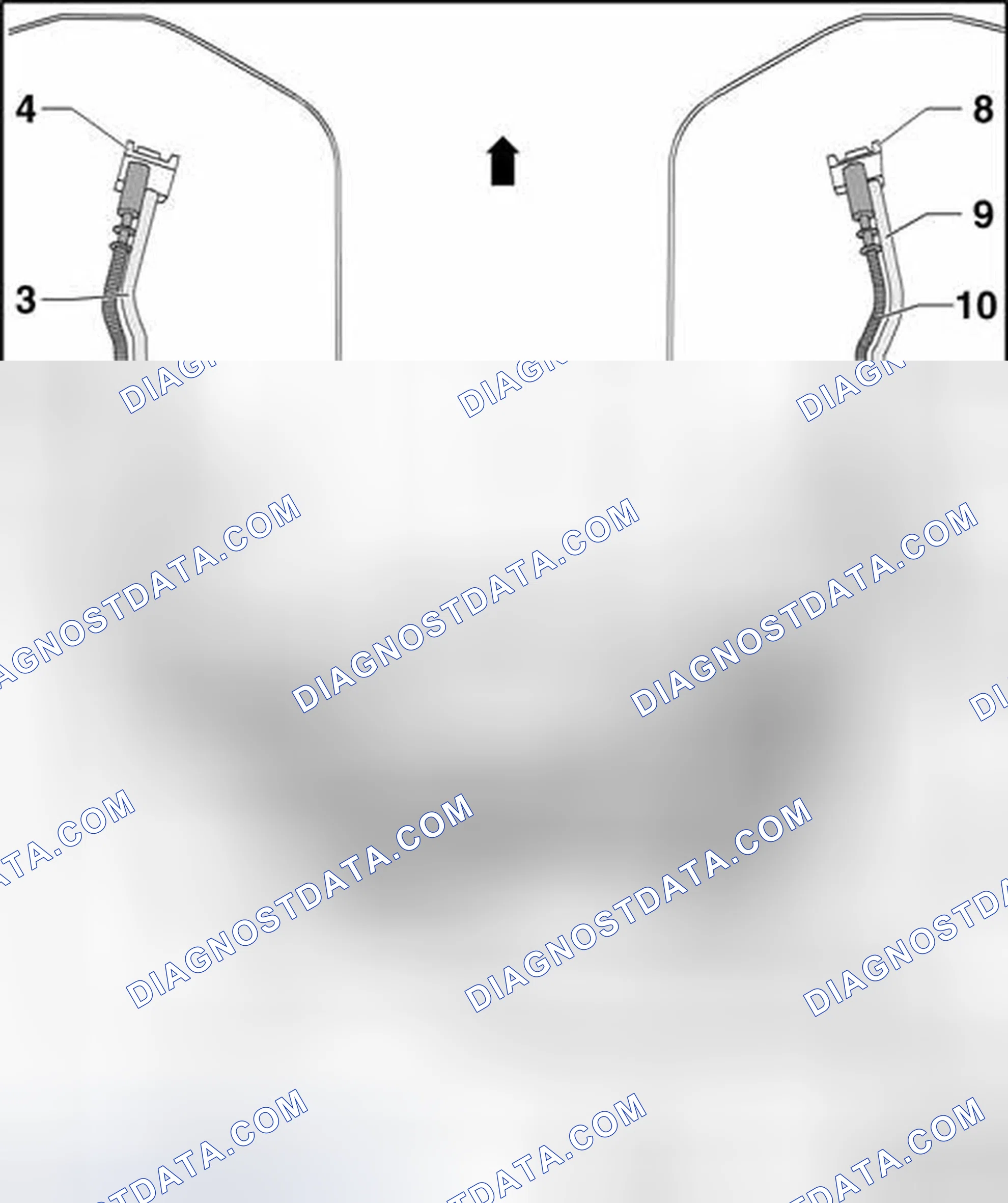 Scheme 1: In-tank wire routing, assembly overview