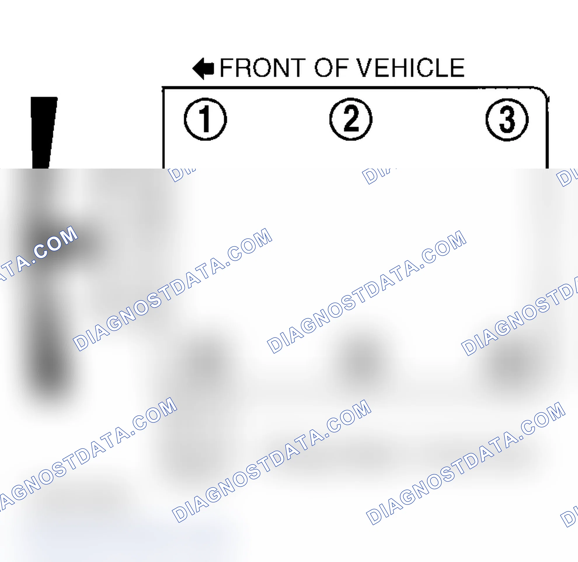 Scheme 12: Firing Order & Timing Marks (3.8L Thunderbird Supercharged)