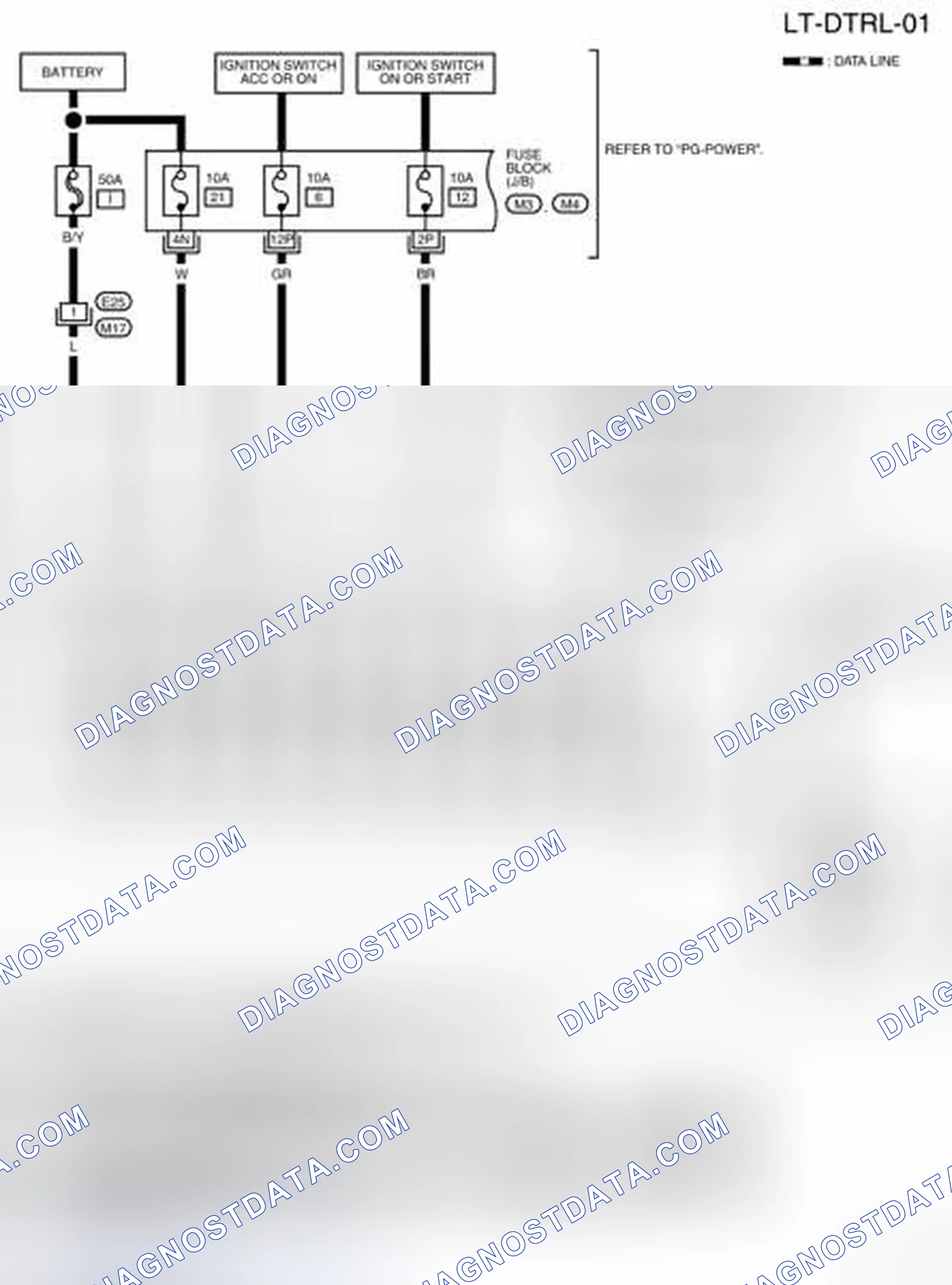 Scheme 7: Wiring Diagram - DTRL