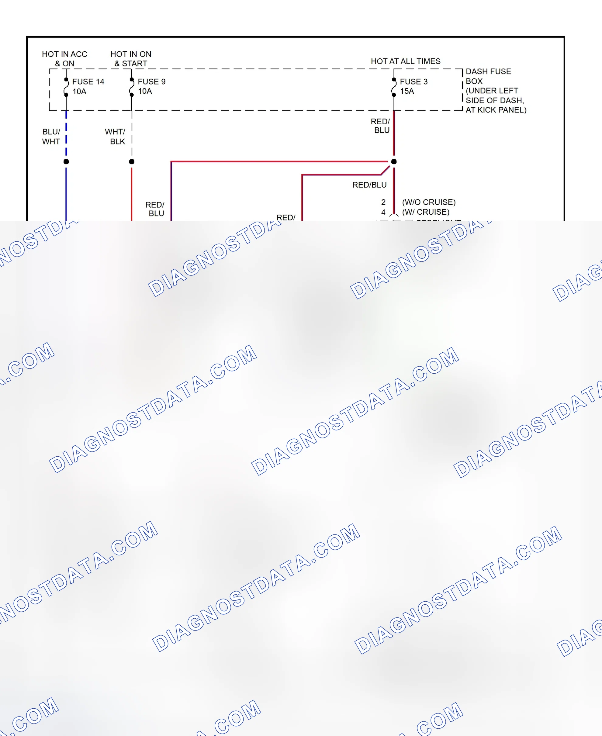 Scheme 81: Shift Interlock System Wiring Diagram (1999 Elantra)