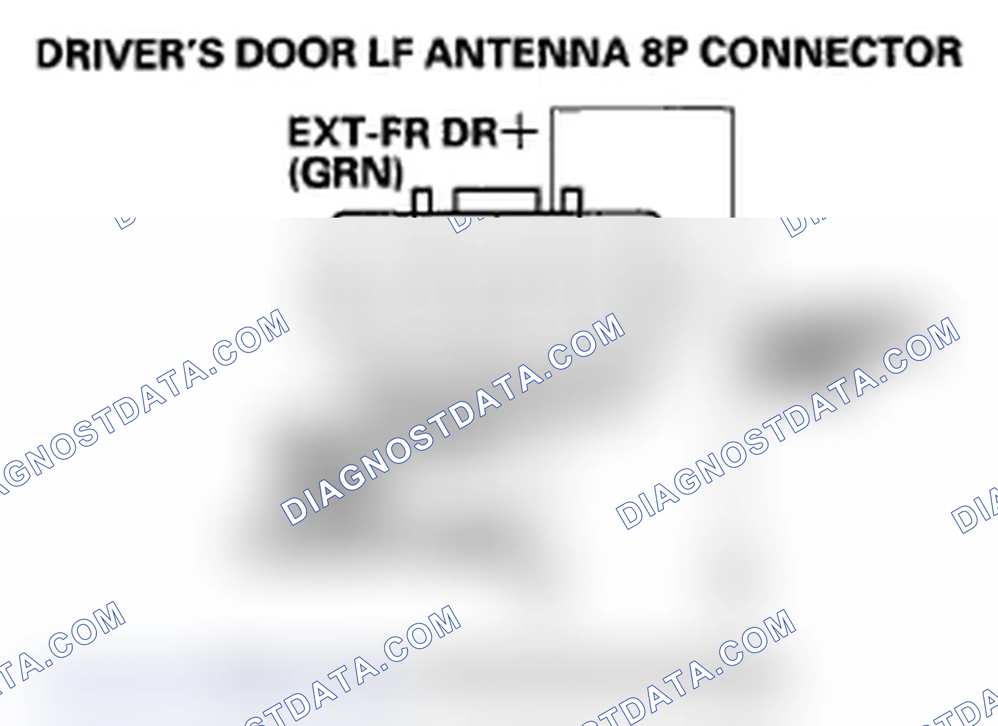 Scheme 26: DTC B1646: Driver's Door LF Antenna Circuit Open